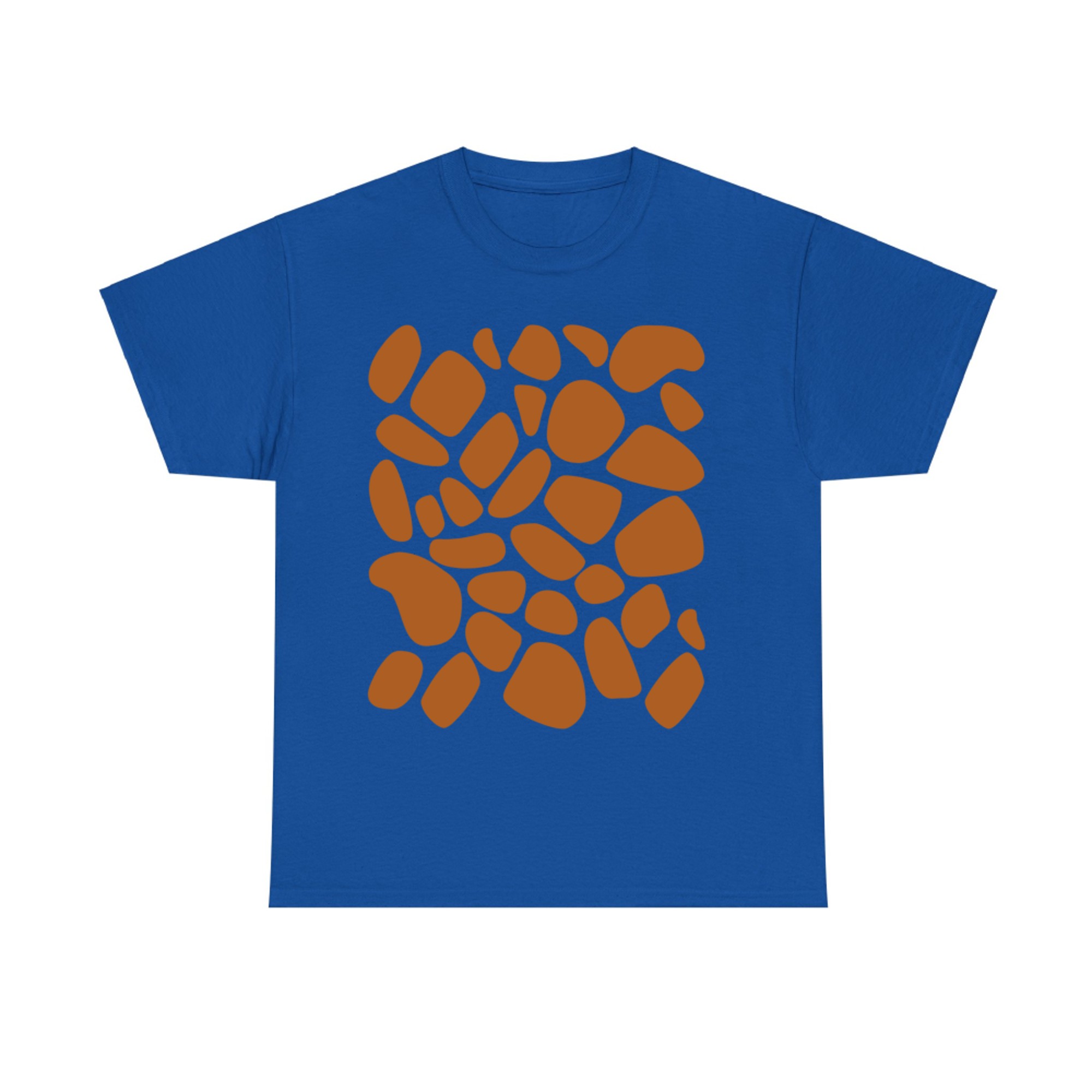 Giraffe Print Pattern Trick or Treat Jungle Animals T-Shirt