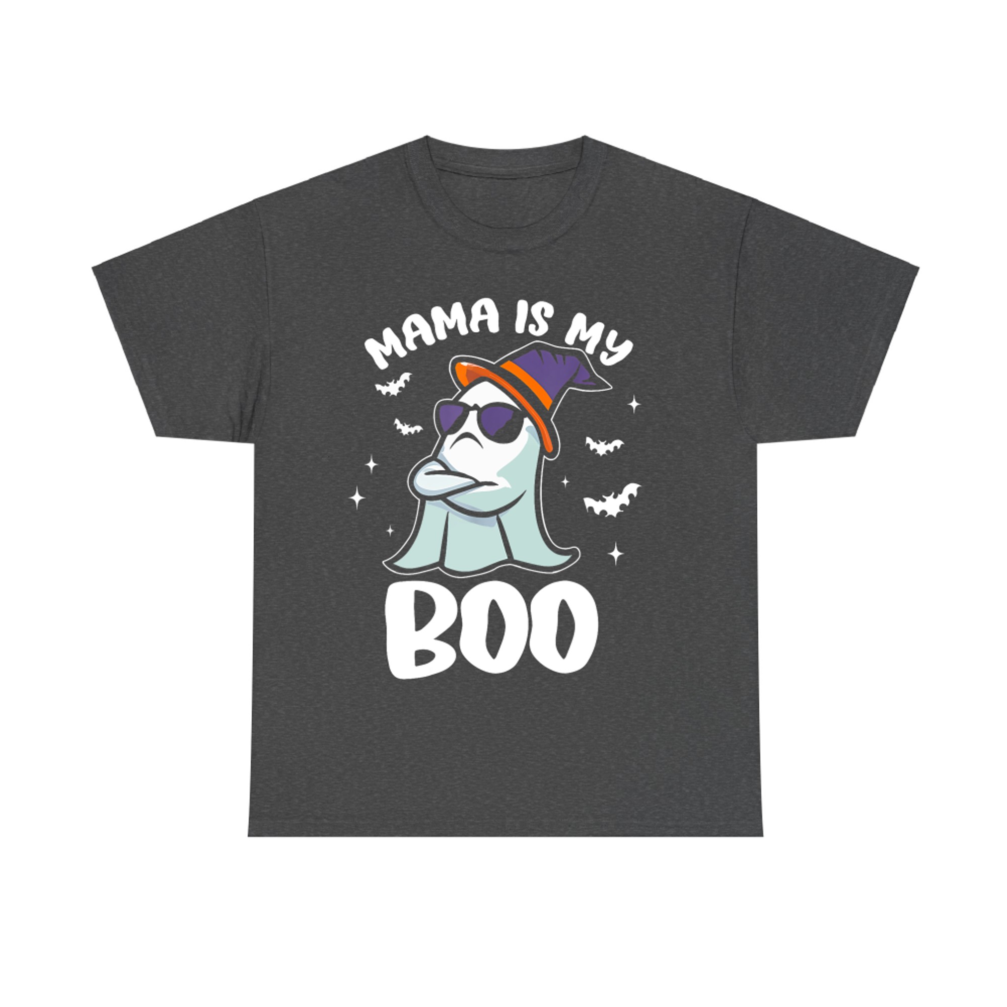 Mama Is My Boo Funny Halloween Ghost T-Shirt