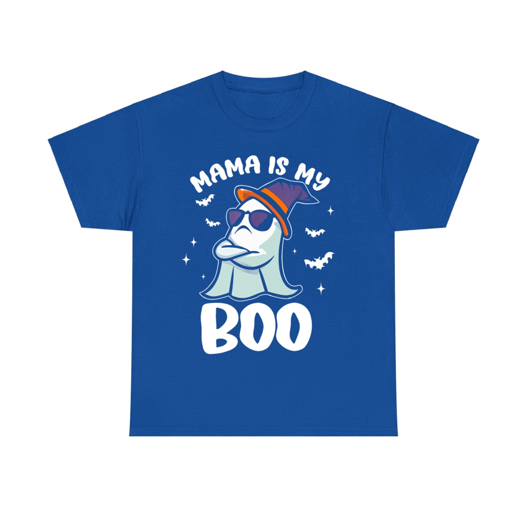 Mama Is My Boo Funny Halloween Ghost T-Shirt