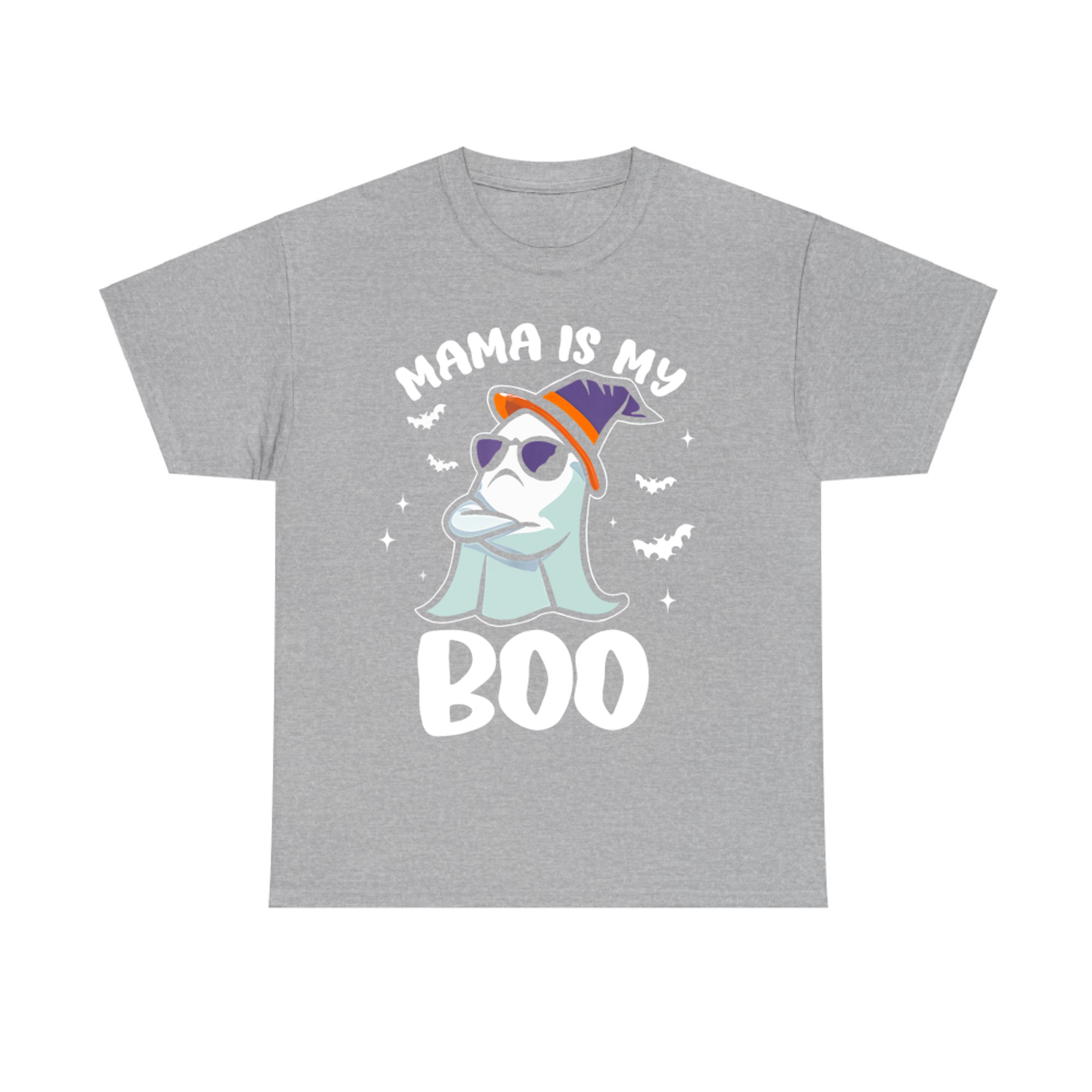 Mama Is My Boo Funny Halloween Ghost T-Shirt