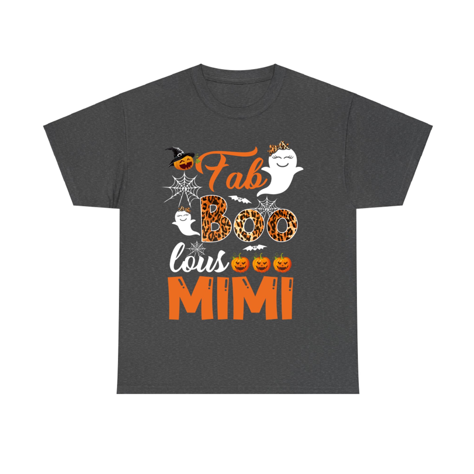 Fab Boo Lous Mimi Funny Leopard Halloween T-Shirt