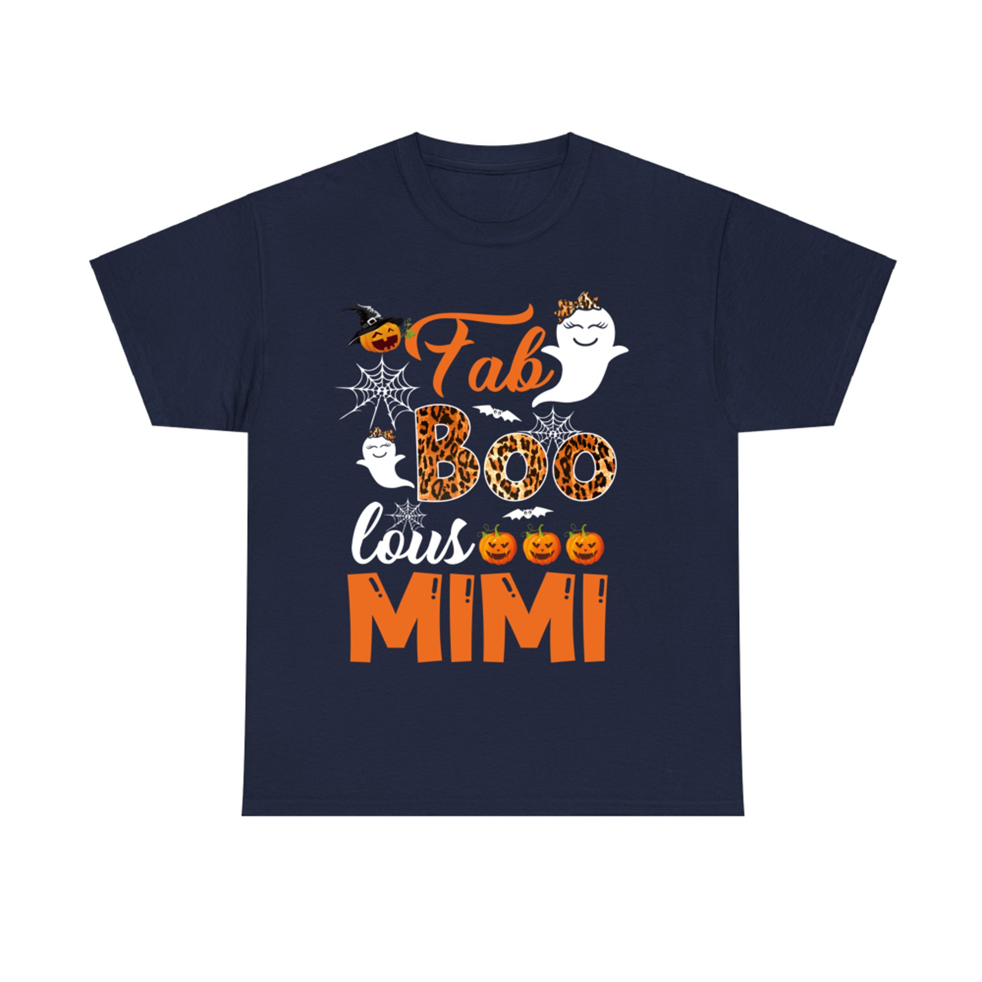 Fab Boo Lous Mimi Funny Leopard Halloween T-Shirt