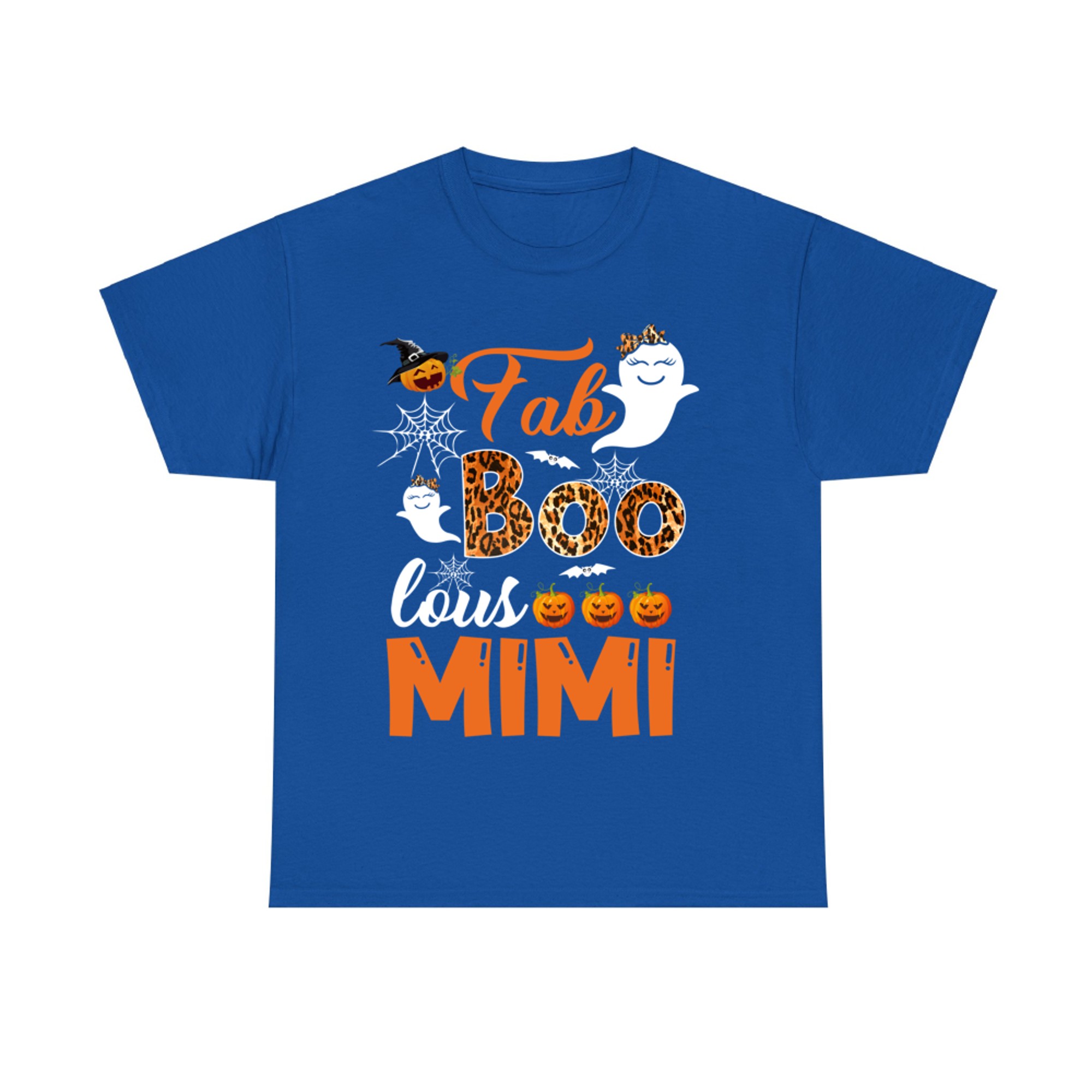 Fab Boo Lous Mimi Funny Leopard Halloween T-Shirt