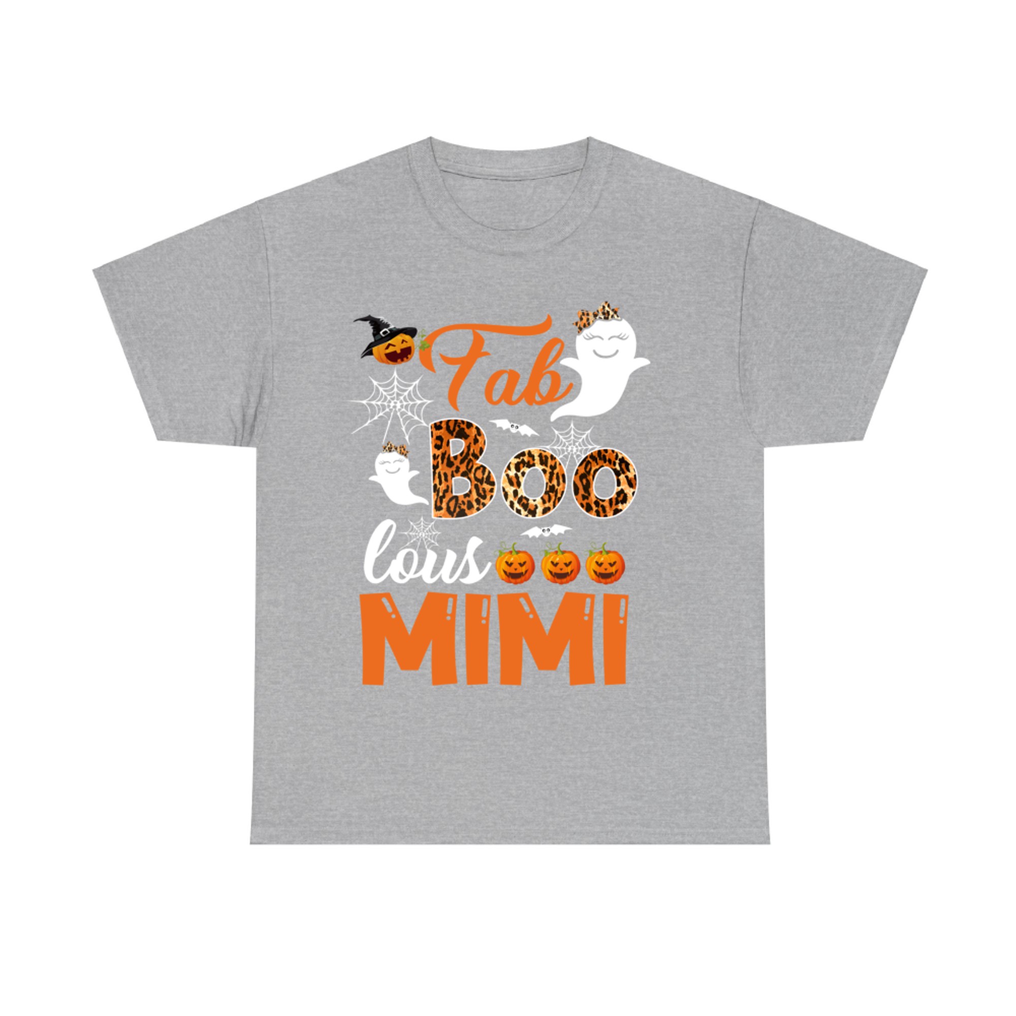 Fab Boo Lous Mimi Funny Leopard Halloween T-Shirt