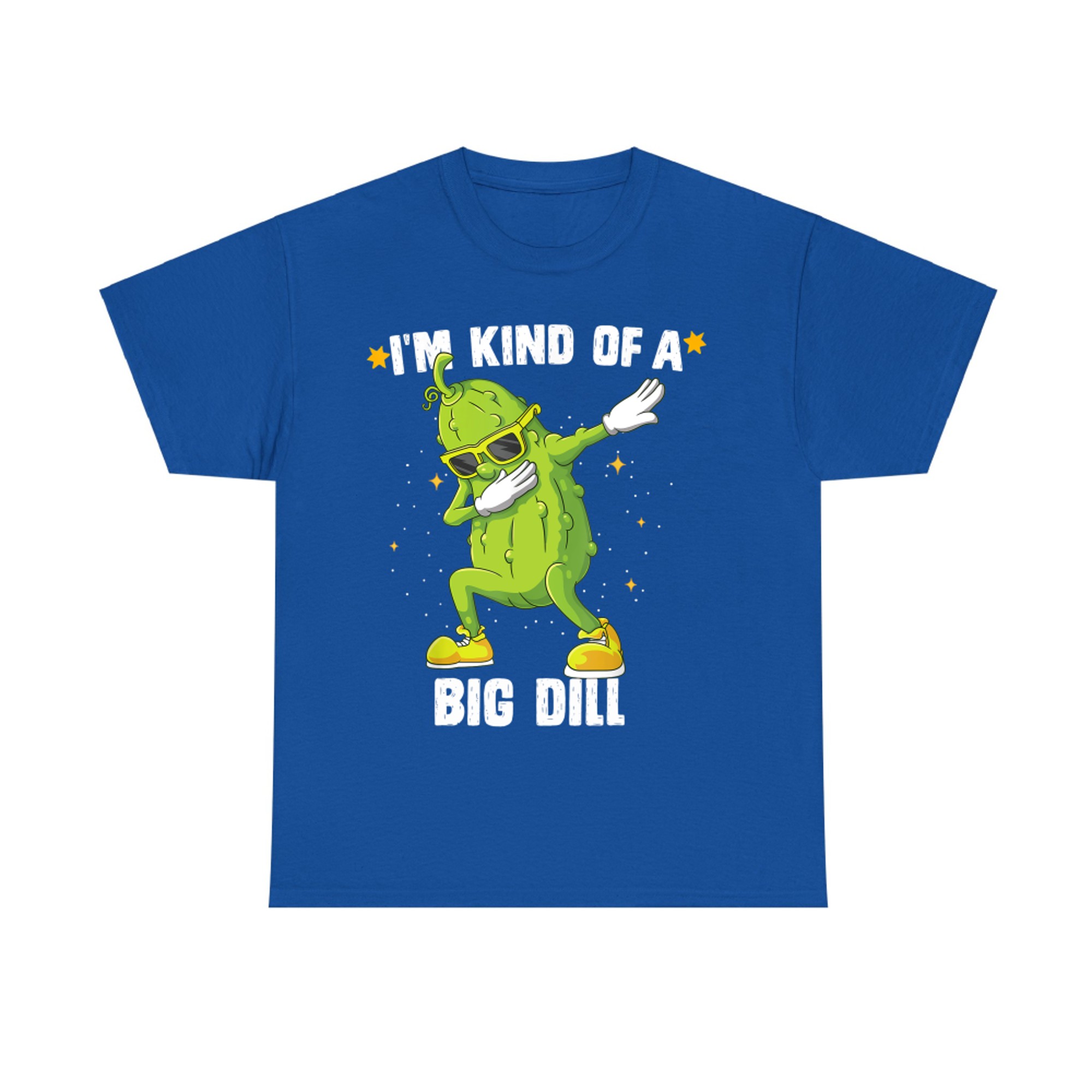 I'm Kind Of Big Dill Pickle Dabbing Halloween Cucumber T-Shirt
