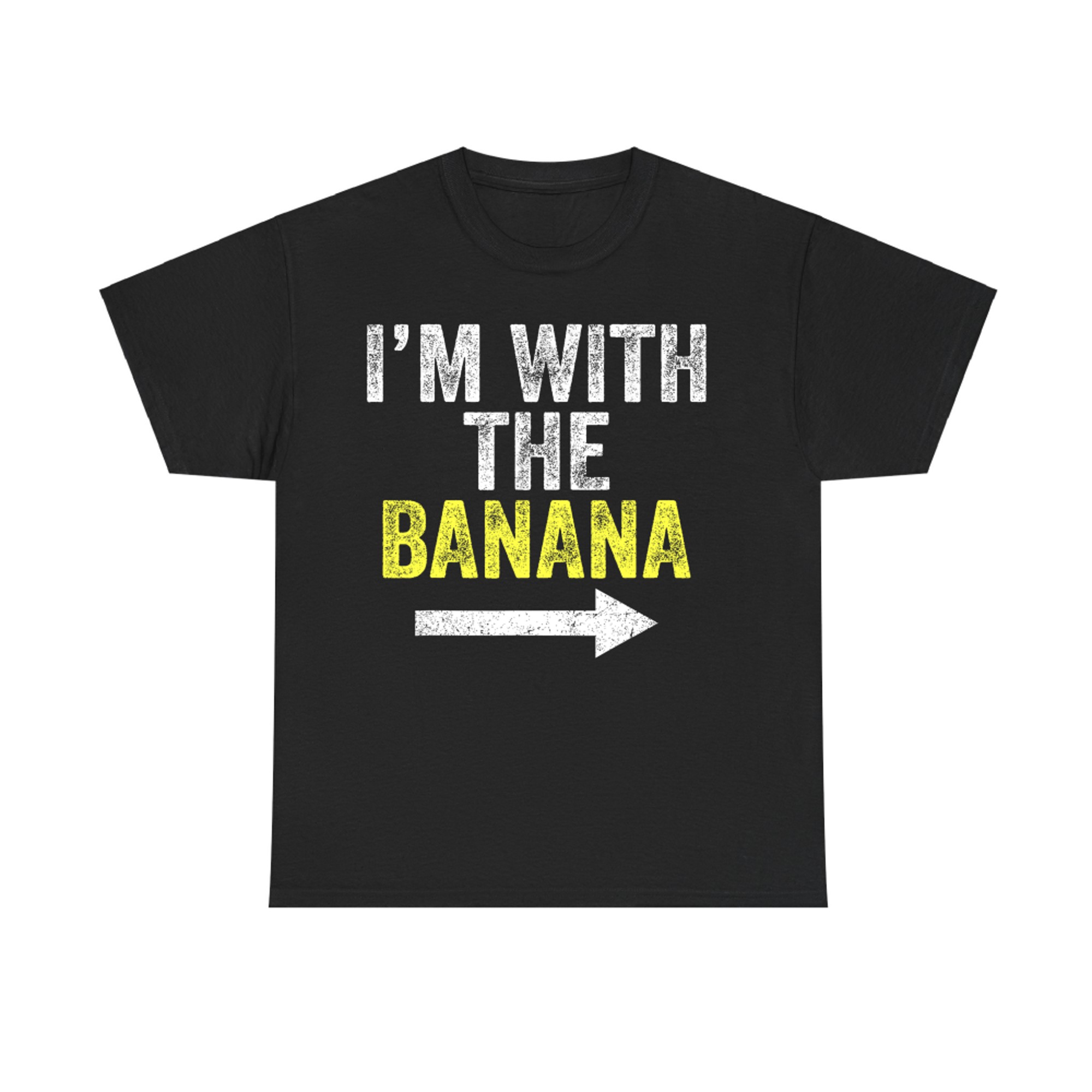 I'm With the Banana Funny Couple Matching Costume T-Shirt