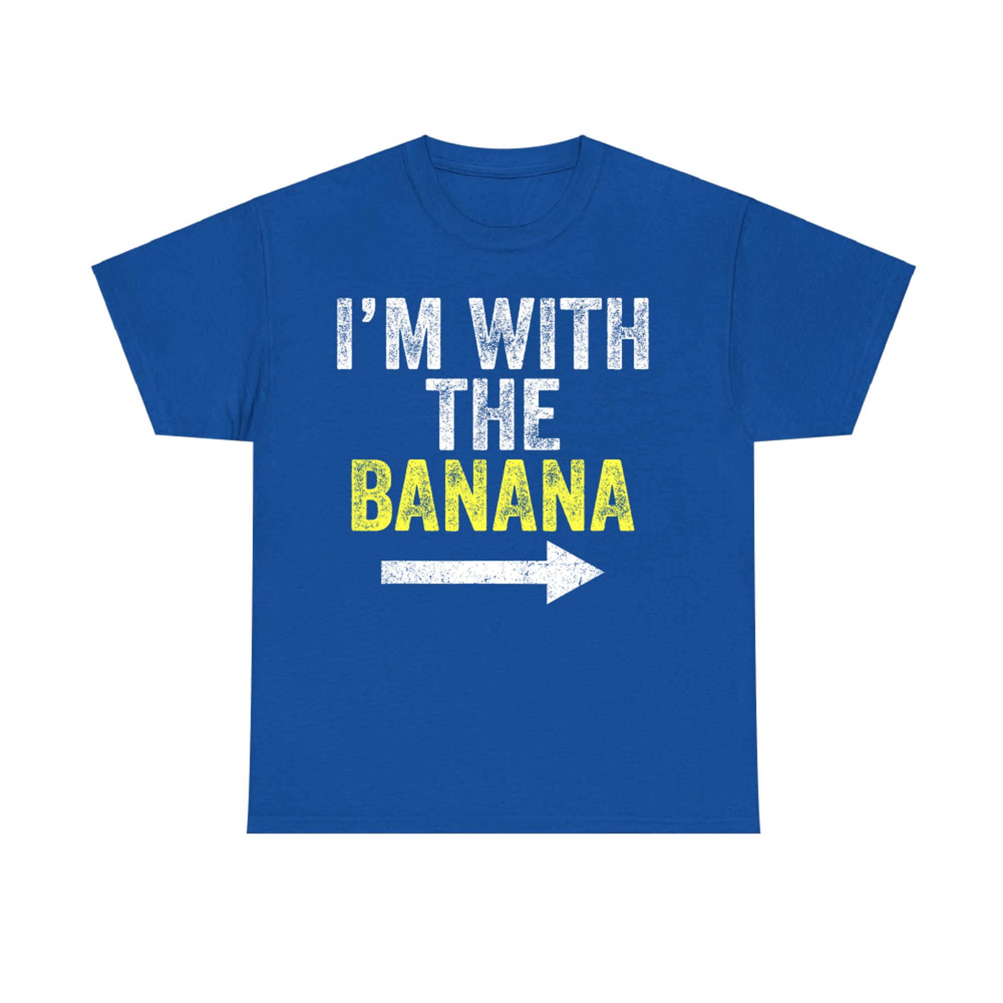 I'm With the Banana Funny Couple Matching Costume T-Shirt
