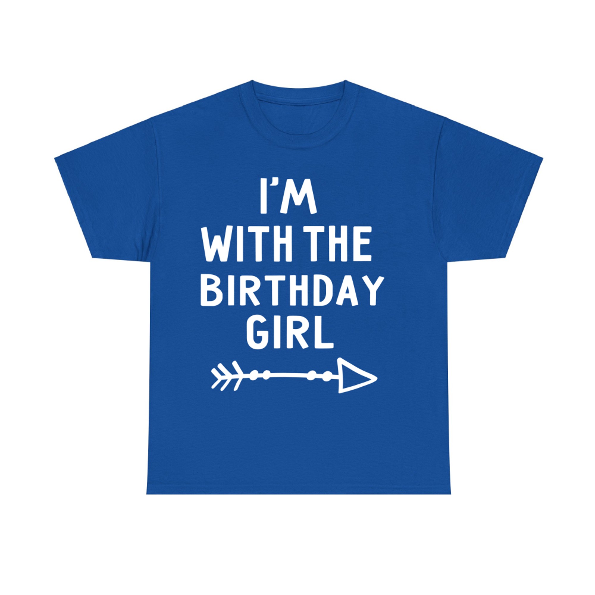 I'm With The Birthday Girl Happy Halloween Costume T-Shirt
