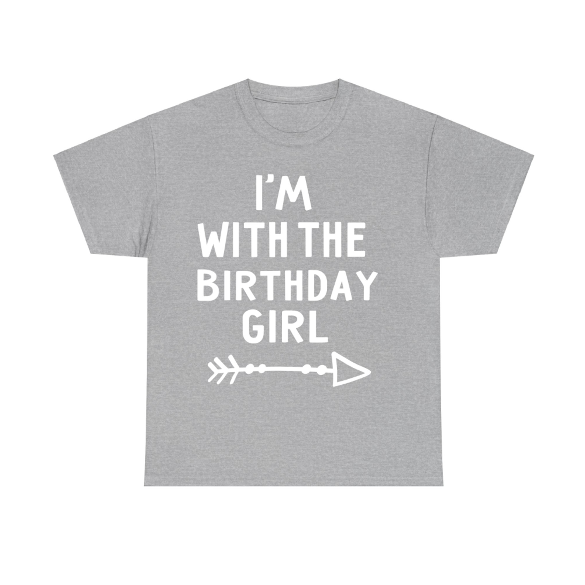 I'm With The Birthday Girl Happy Halloween Costume T-Shirt