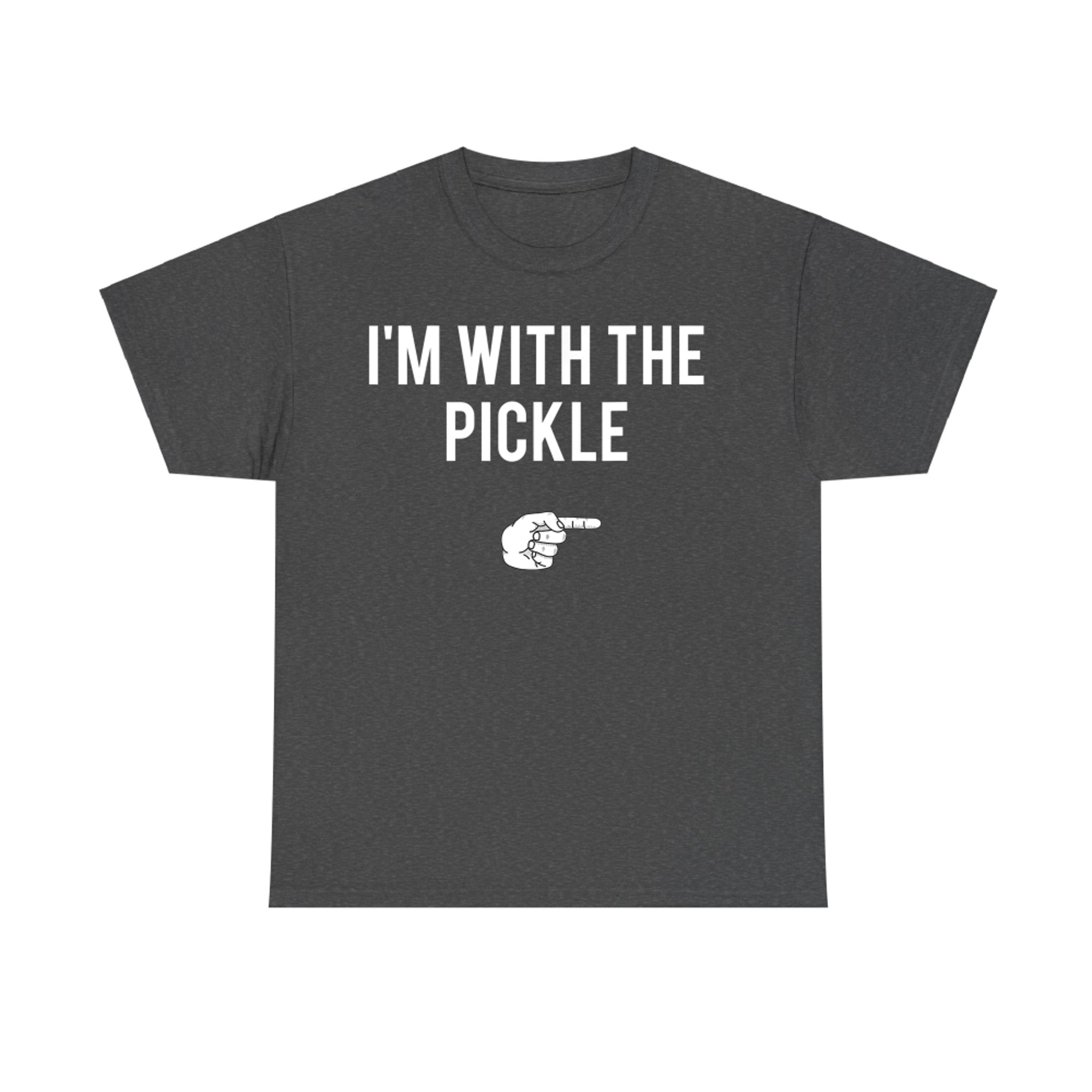 I'm With The Pickle Halloween Costume Party Matching T-Shirt
