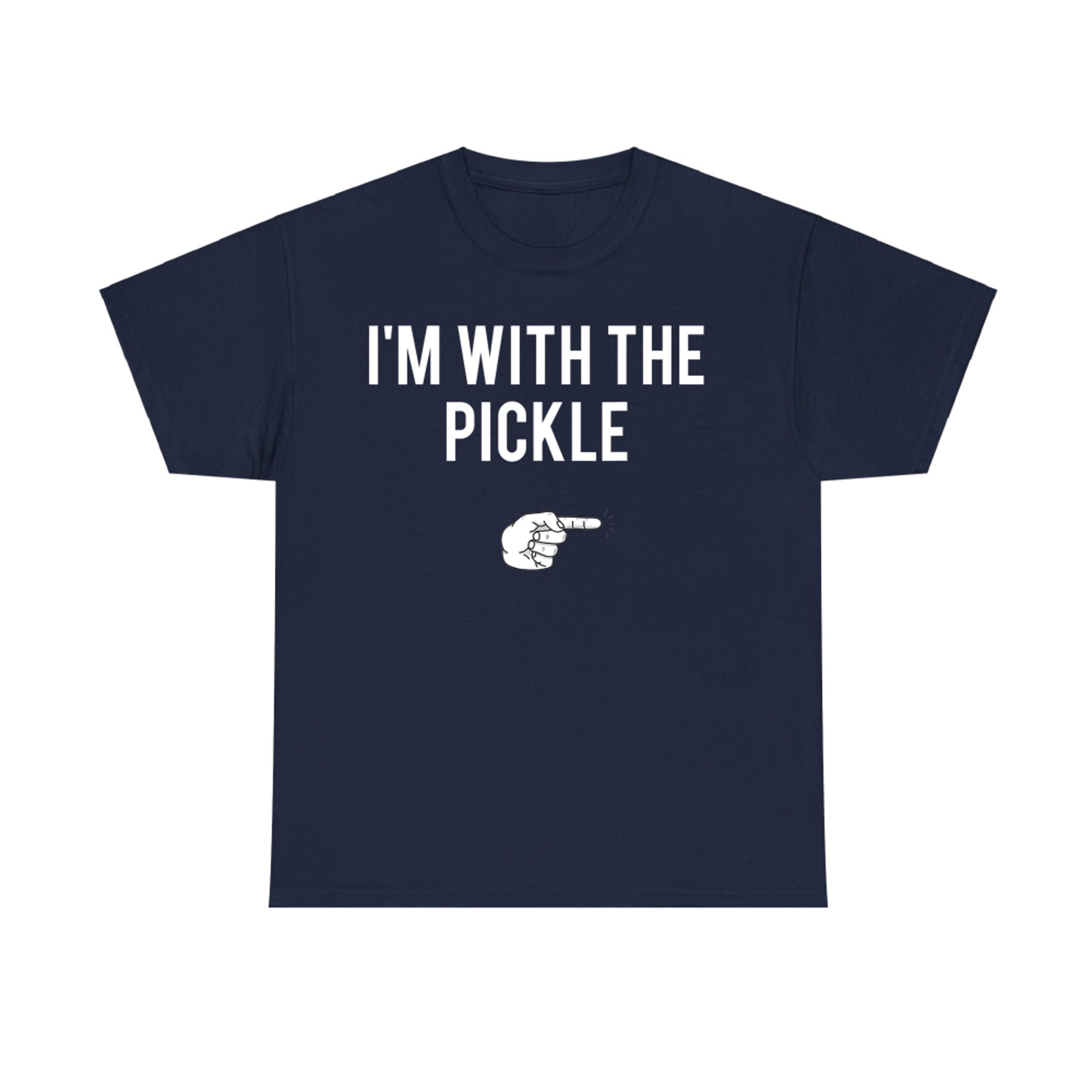 I'm With The Pickle Halloween Costume Party Matching T-Shirt