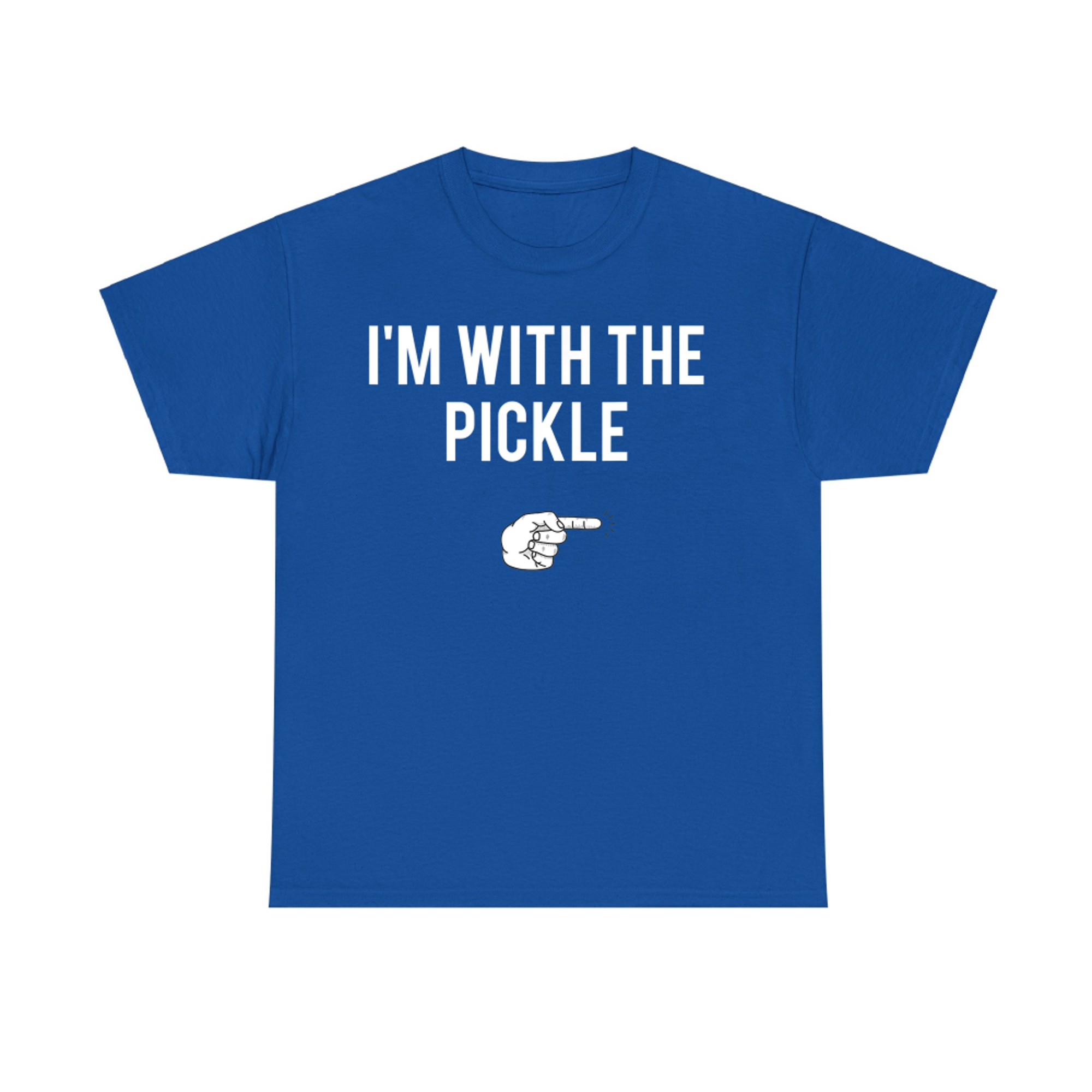 I'm With The Pickle Halloween Costume Party Matching T-Shirt