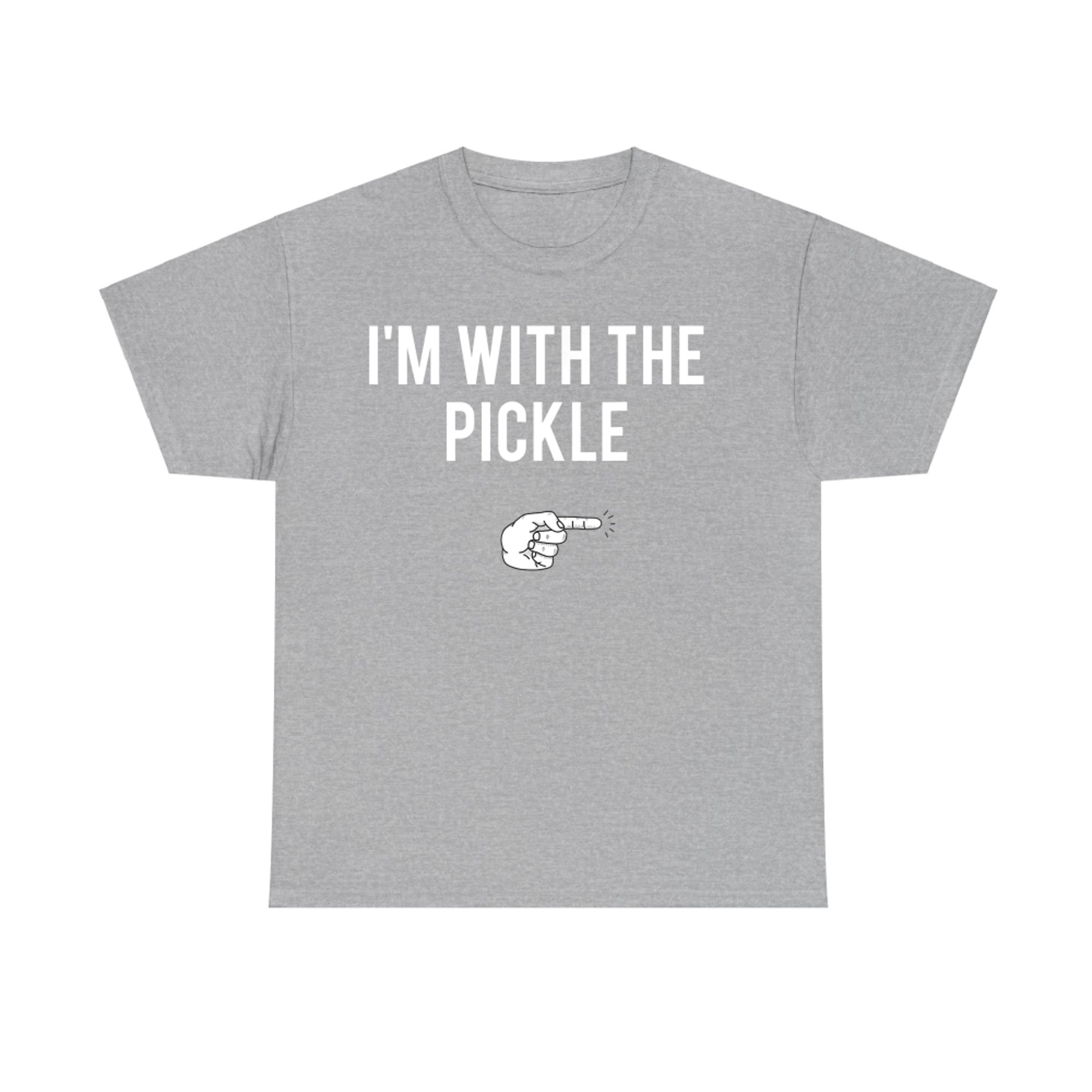 I'm With The Pickle Halloween Costume Party Matching T-Shirt