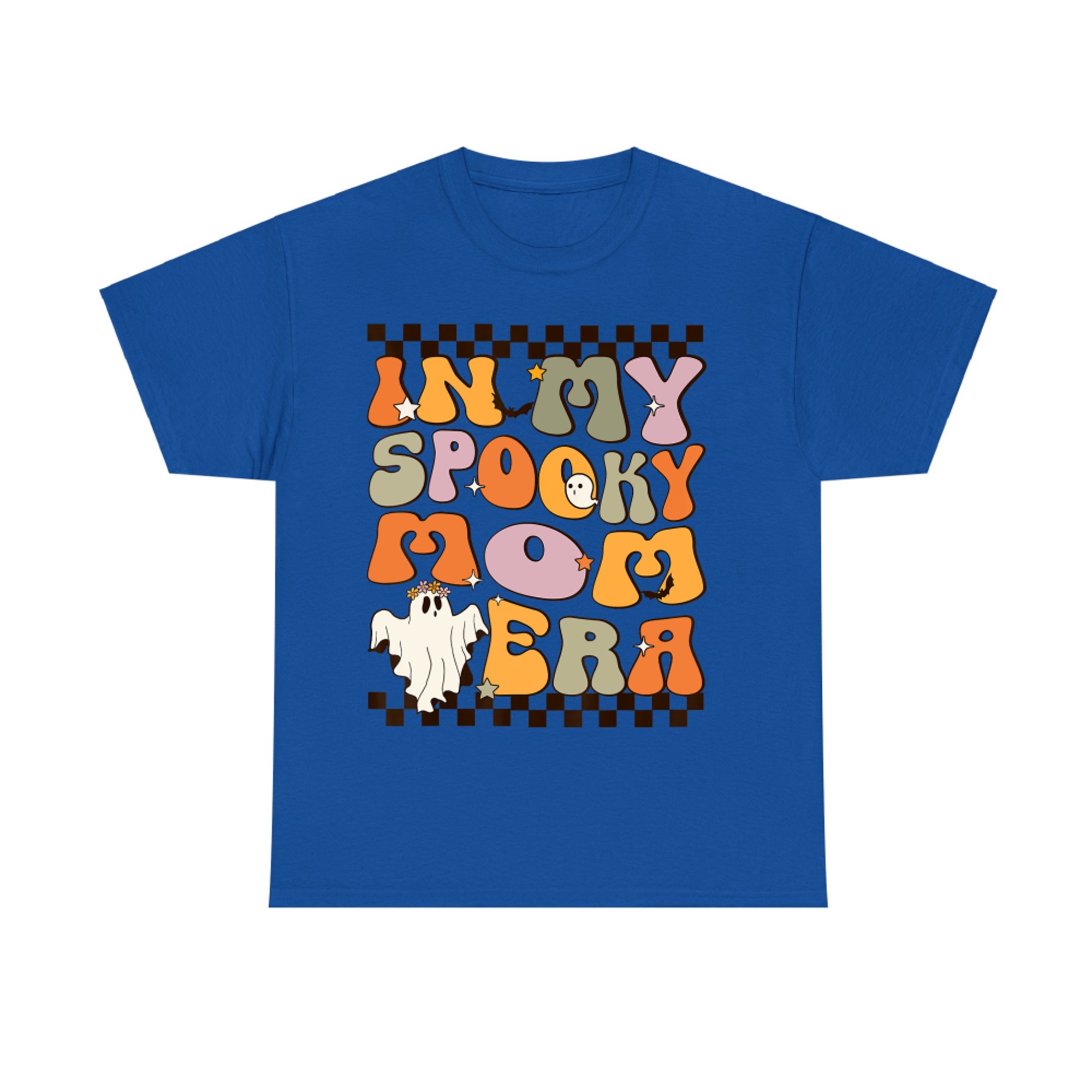 In My Spooky Mom Era Retro Ghost Halloween Look T-Shirt