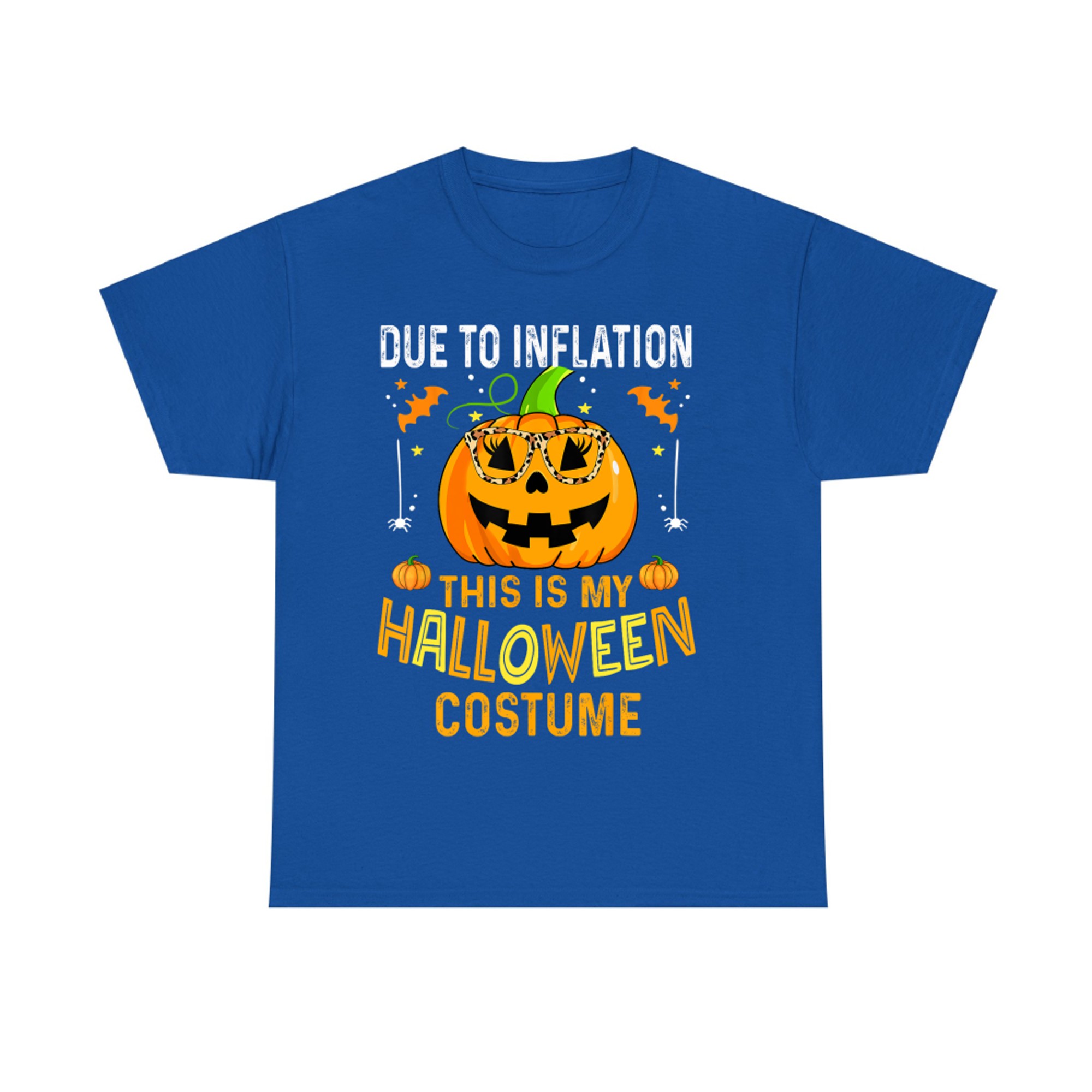 Due To Inflation This Is My Halloween Costume Pumpkin T-Shirt