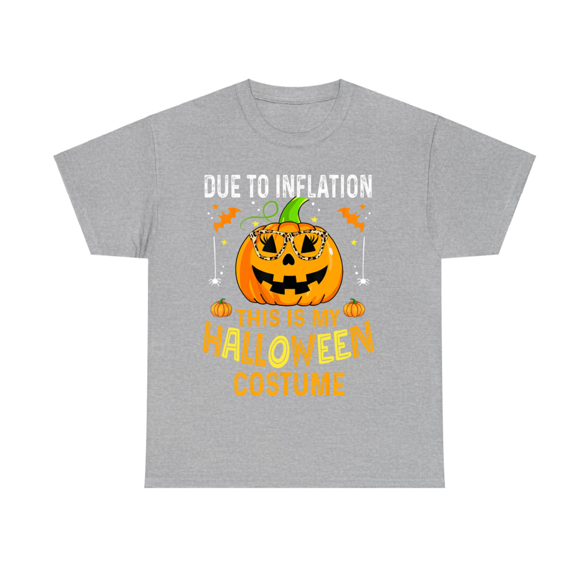 Due To Inflation This Is My Halloween Costume Pumpkin T-Shirt