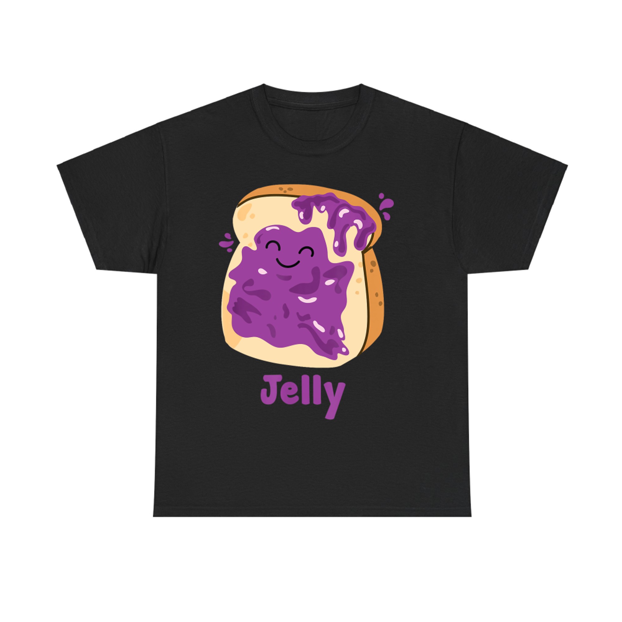 Peanut Butter & Jelly Matching Couple Halloween Best Friends T-Shirt