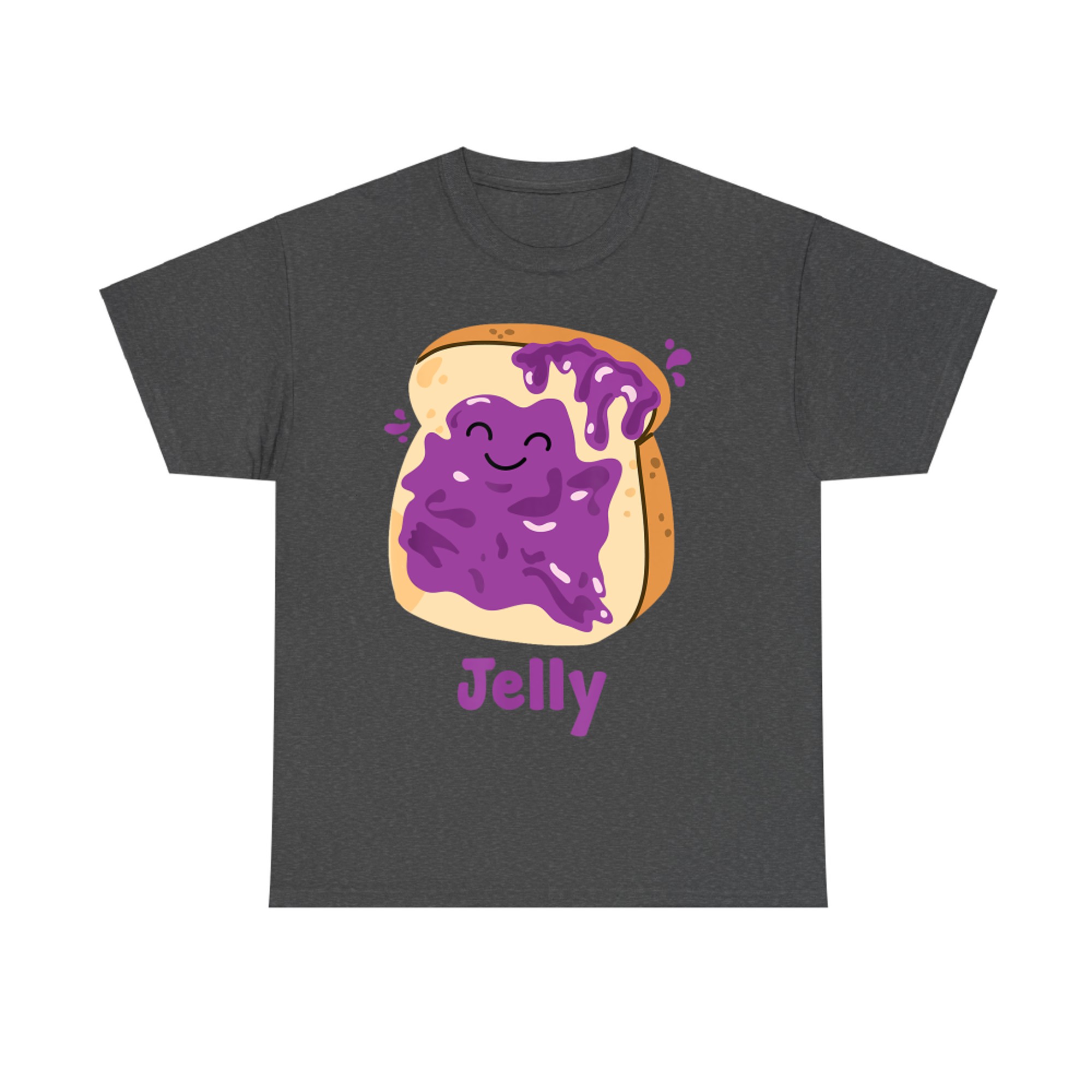 Peanut Butter & Jelly Matching Couple Halloween Best Friends T-Shirt