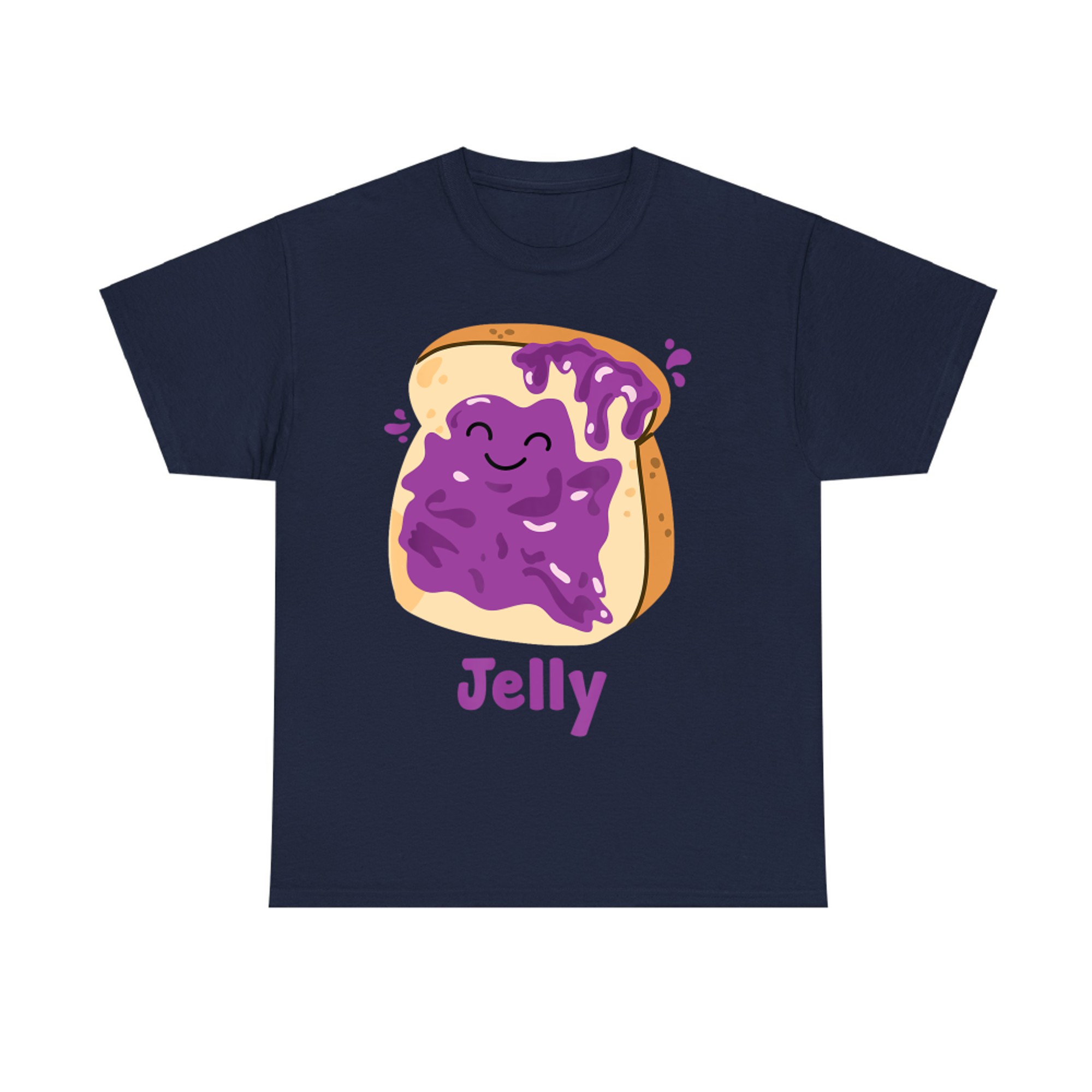 Peanut Butter & Jelly Matching Couple Halloween Best Friends T-Shirt