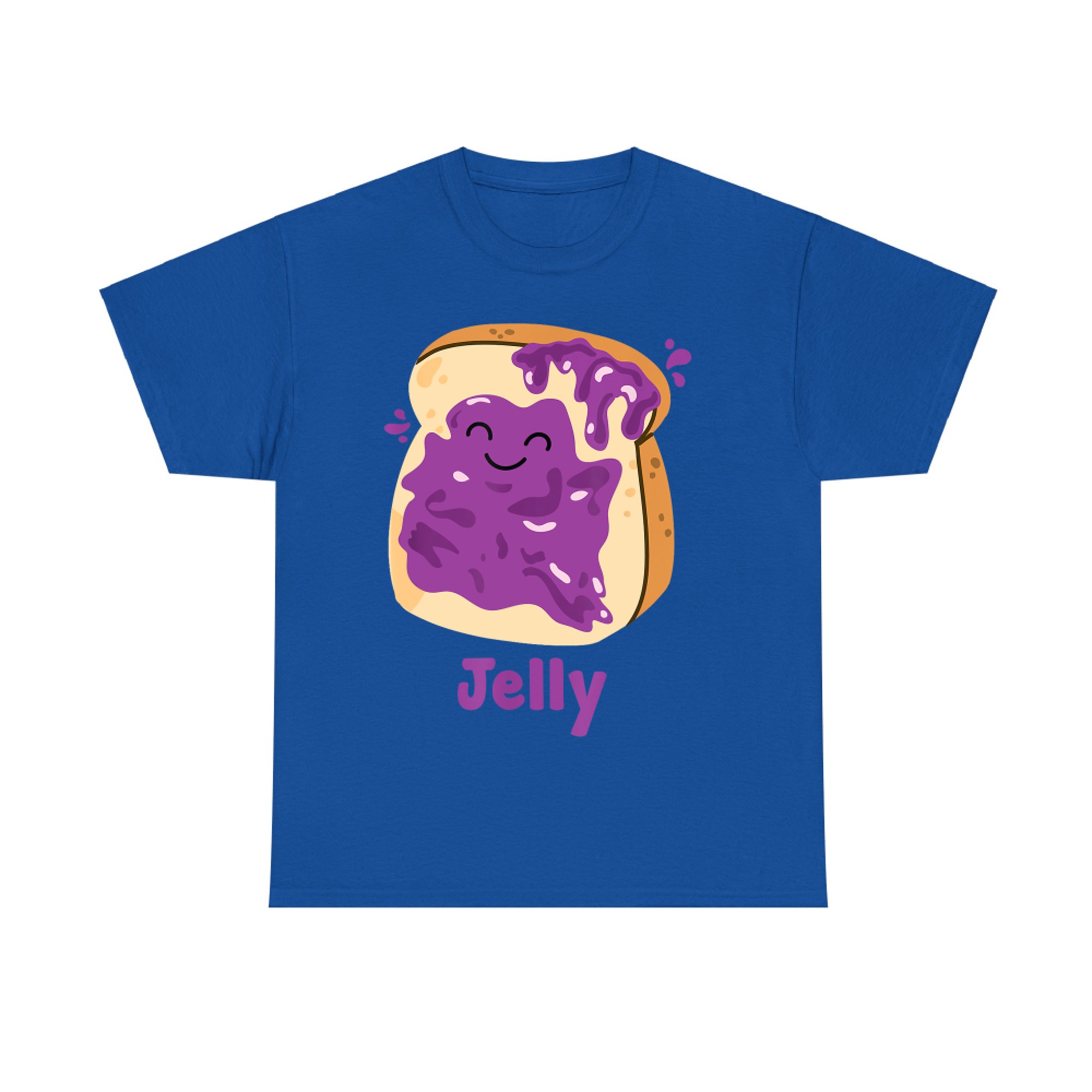 Peanut Butter & Jelly Matching Couple Halloween Best Friends T-Shirt