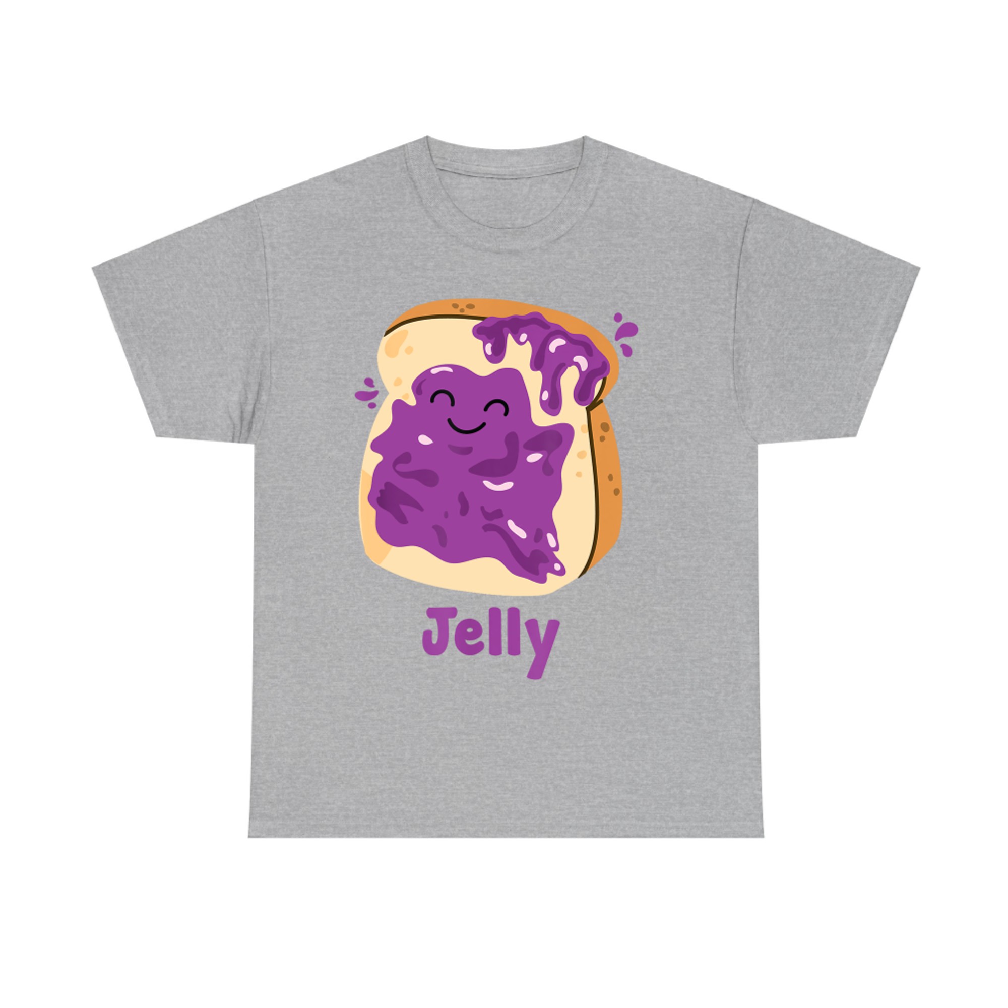 Peanut Butter & Jelly Matching Couple Halloween Best Friends T-Shirt