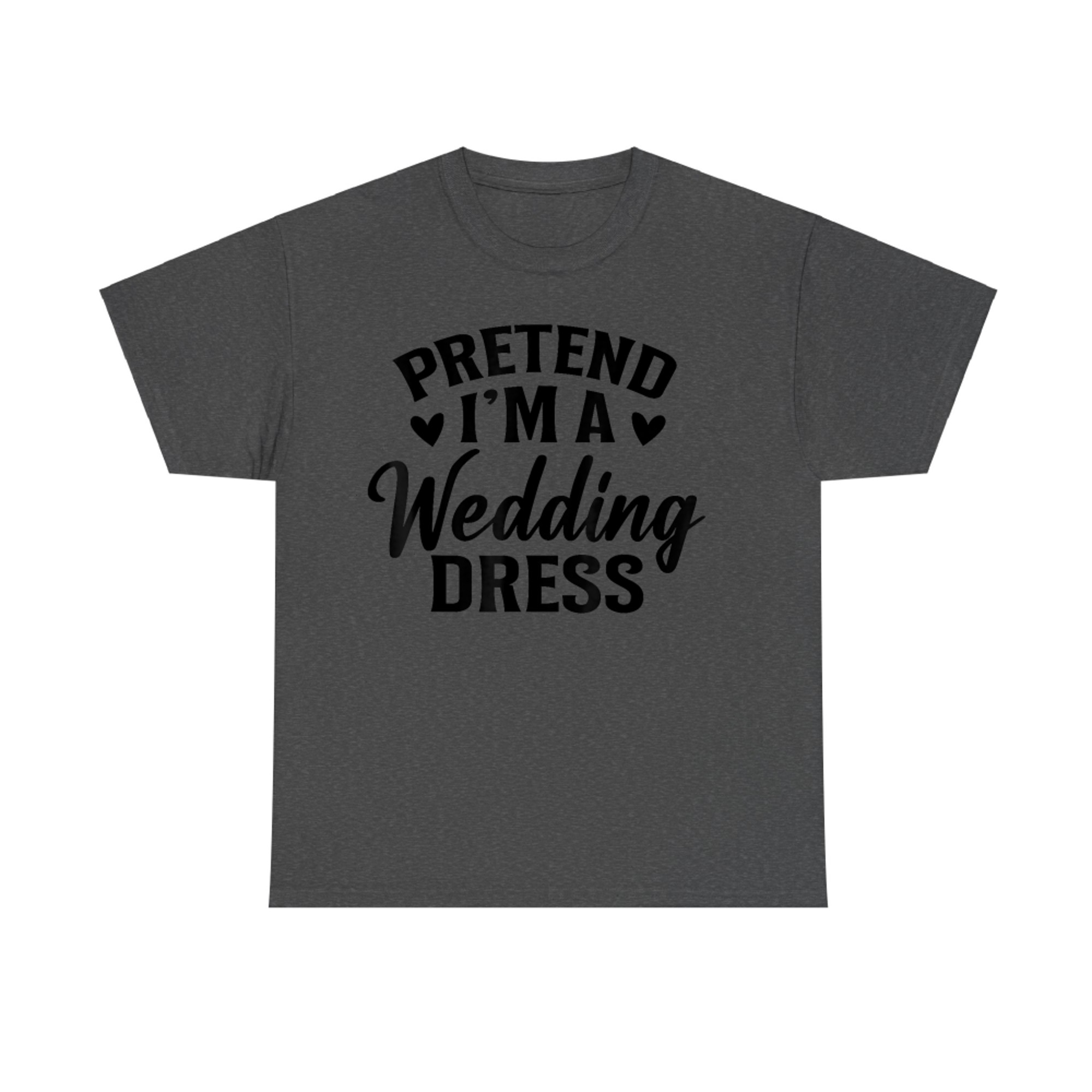 Pretend I’m A Wedding Dress Costume Halloween History T-Shirt
