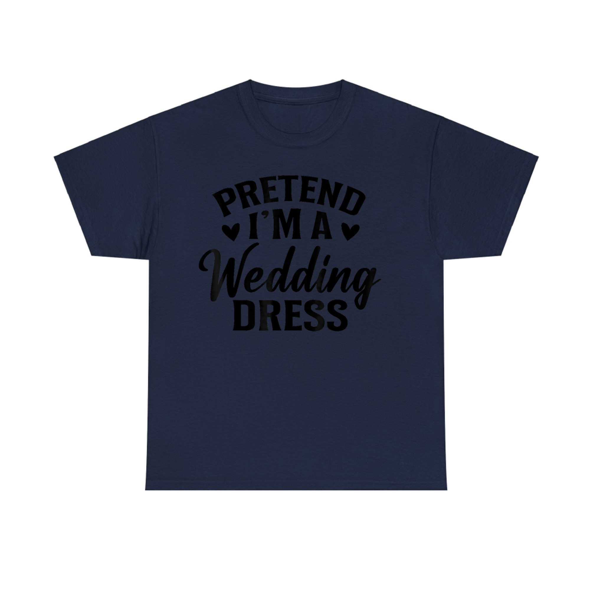 Pretend I’m A Wedding Dress Costume Halloween History T-Shirt