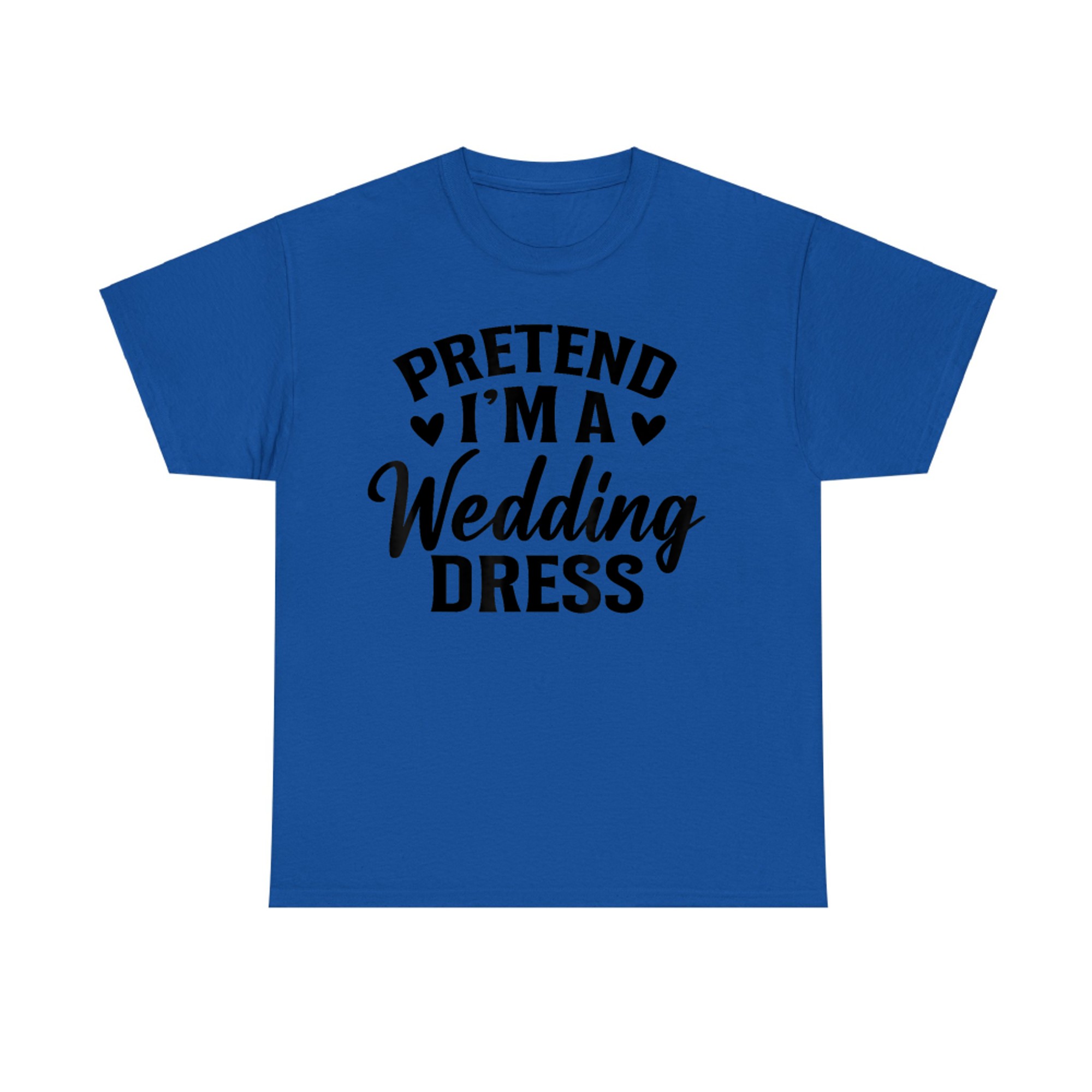 Pretend I’m A Wedding Dress Costume Halloween History T-Shirt