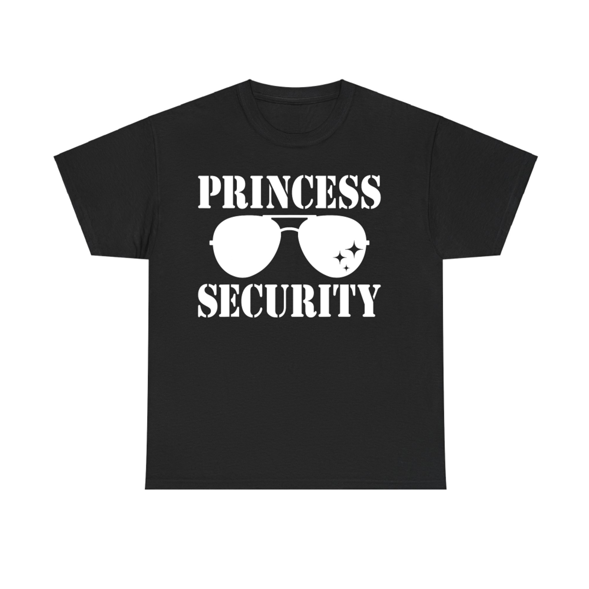 Princess Security Family Matching Guard Halloween Costume T-Shirt