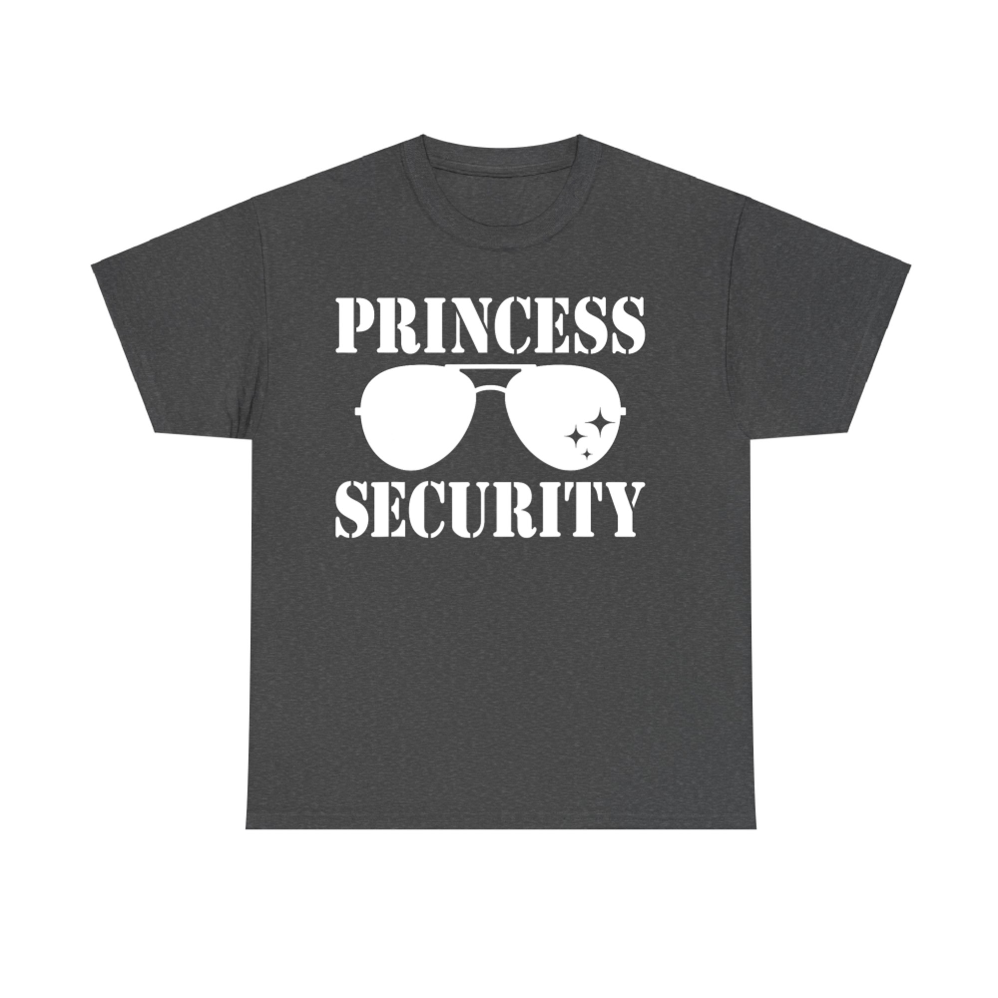 Princess Security Family Matching Guard Halloween Costume T-Shirt