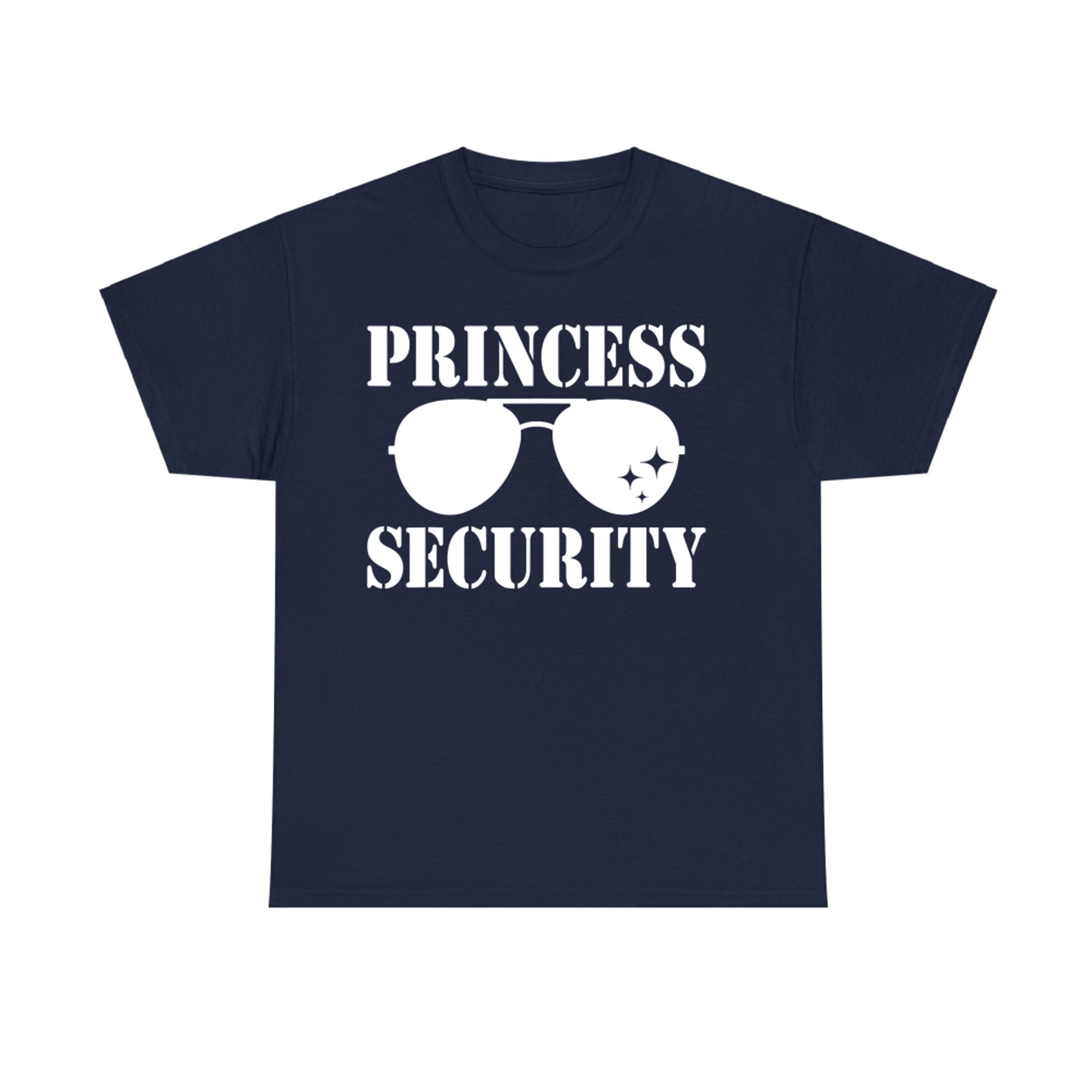 Princess Security Family Matching Guard Halloween Costume T-Shirt