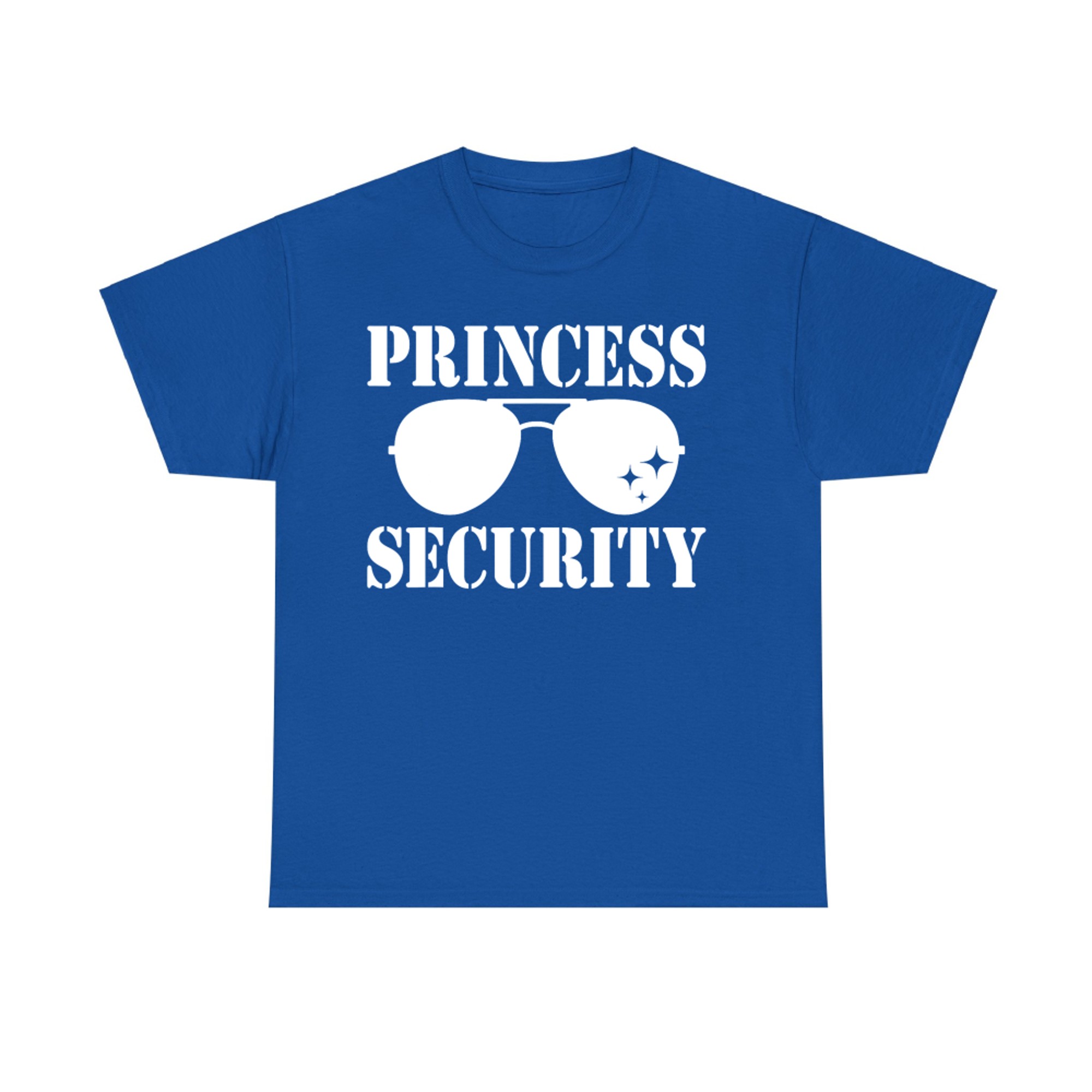 Princess Security Family Matching Guard Halloween Costume T-Shirt