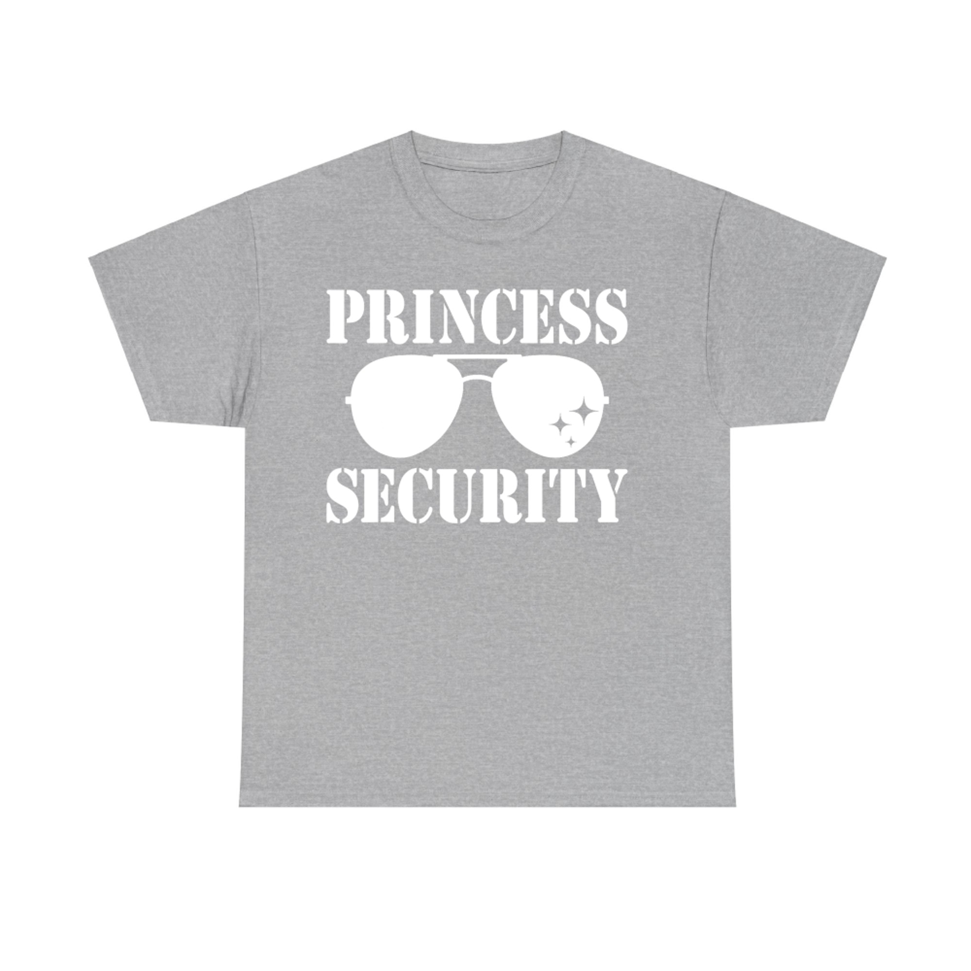 Princess Security Family Matching Guard Halloween Costume T-Shirt
