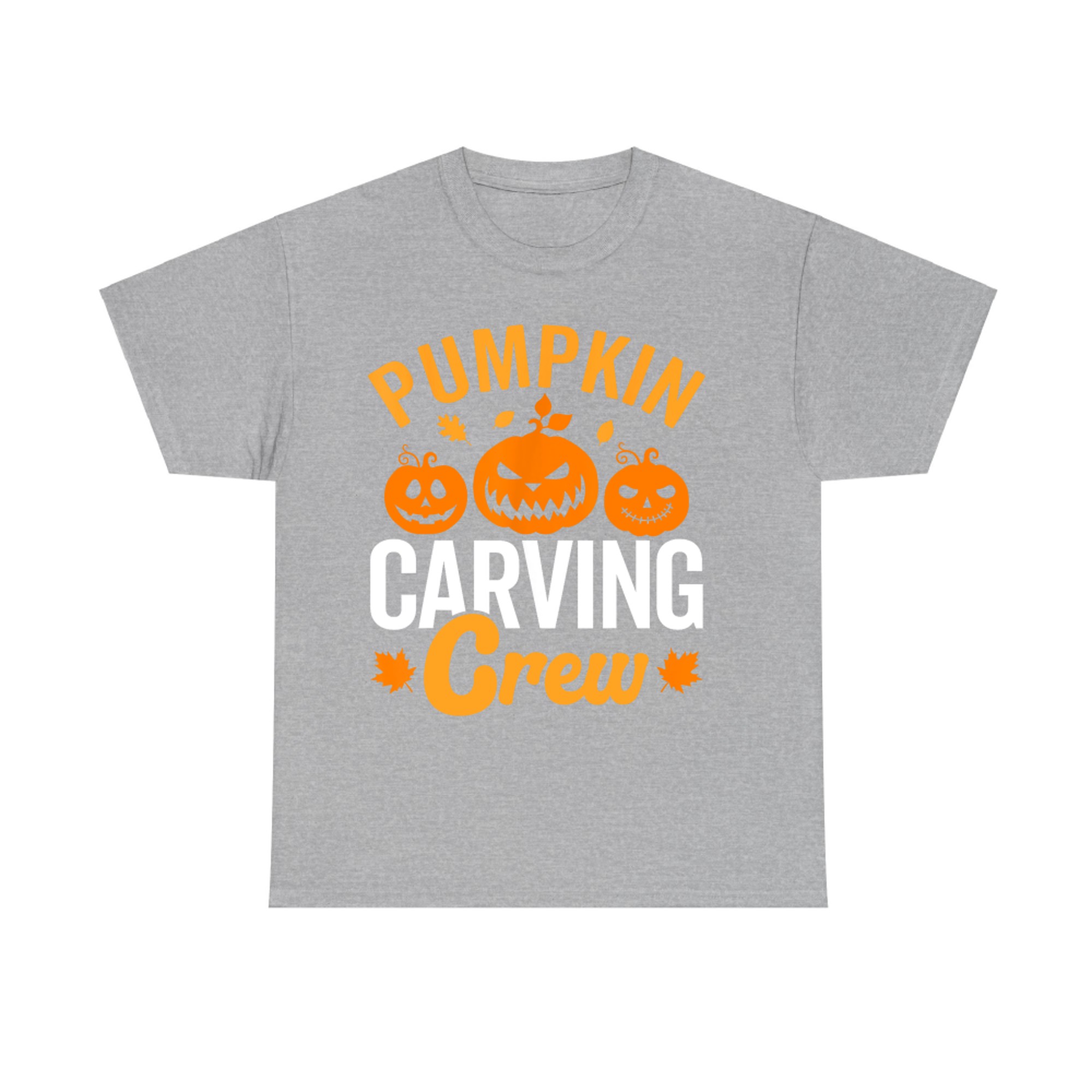 Pumpkin Carving Crew Matching Halloween Funny Jack O Lantern T-Shirt