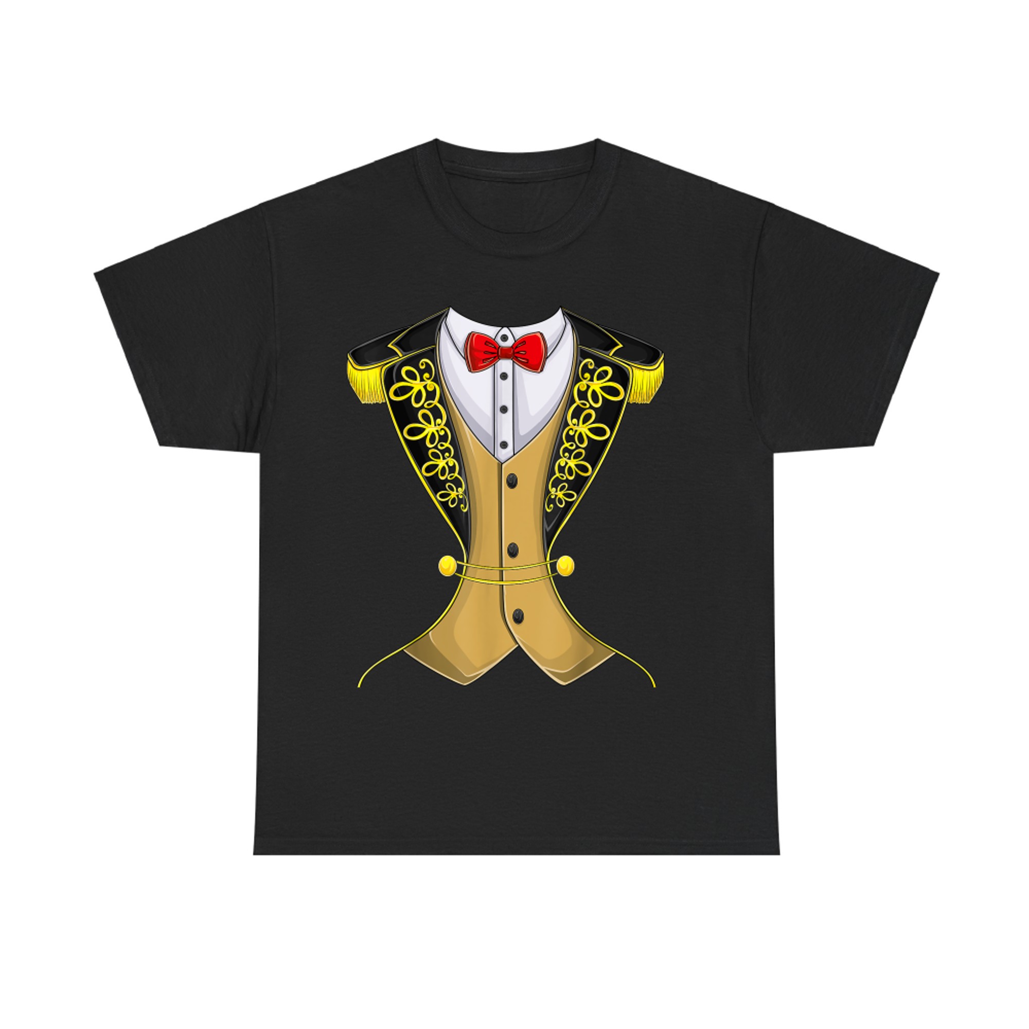 Ringmaster Circus Costume Graphic for Halloween T-Shirt