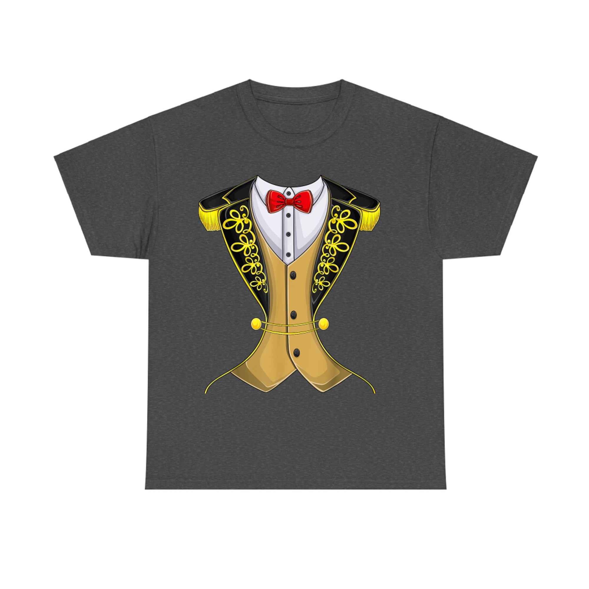 Ringmaster Circus Costume Graphic for Halloween T-Shirt