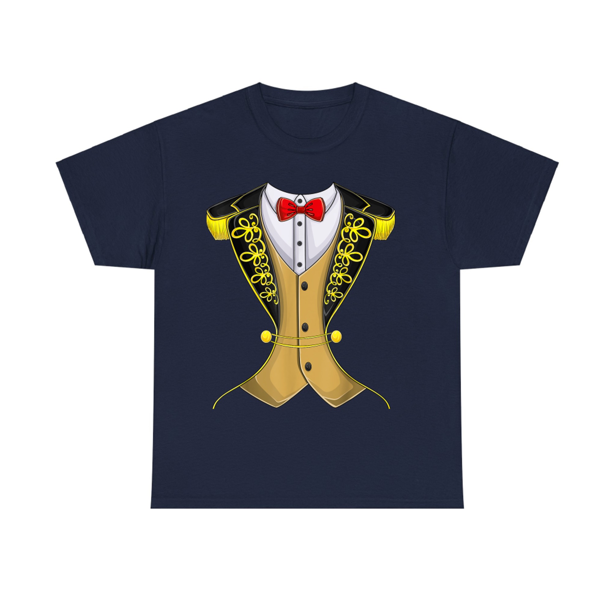Ringmaster Circus Costume Graphic for Halloween T-Shirt