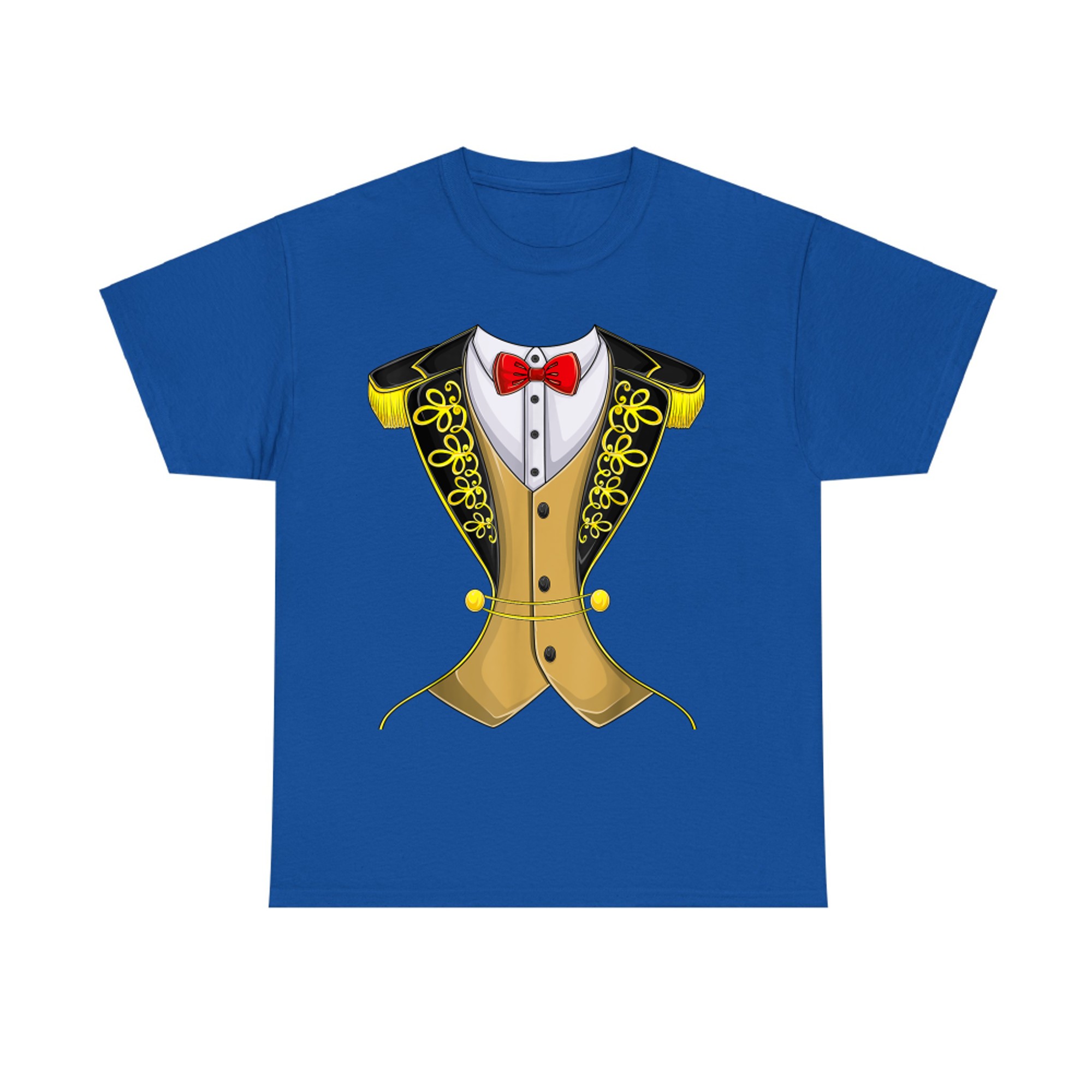 Ringmaster Circus Costume Graphic for Halloween T-Shirt