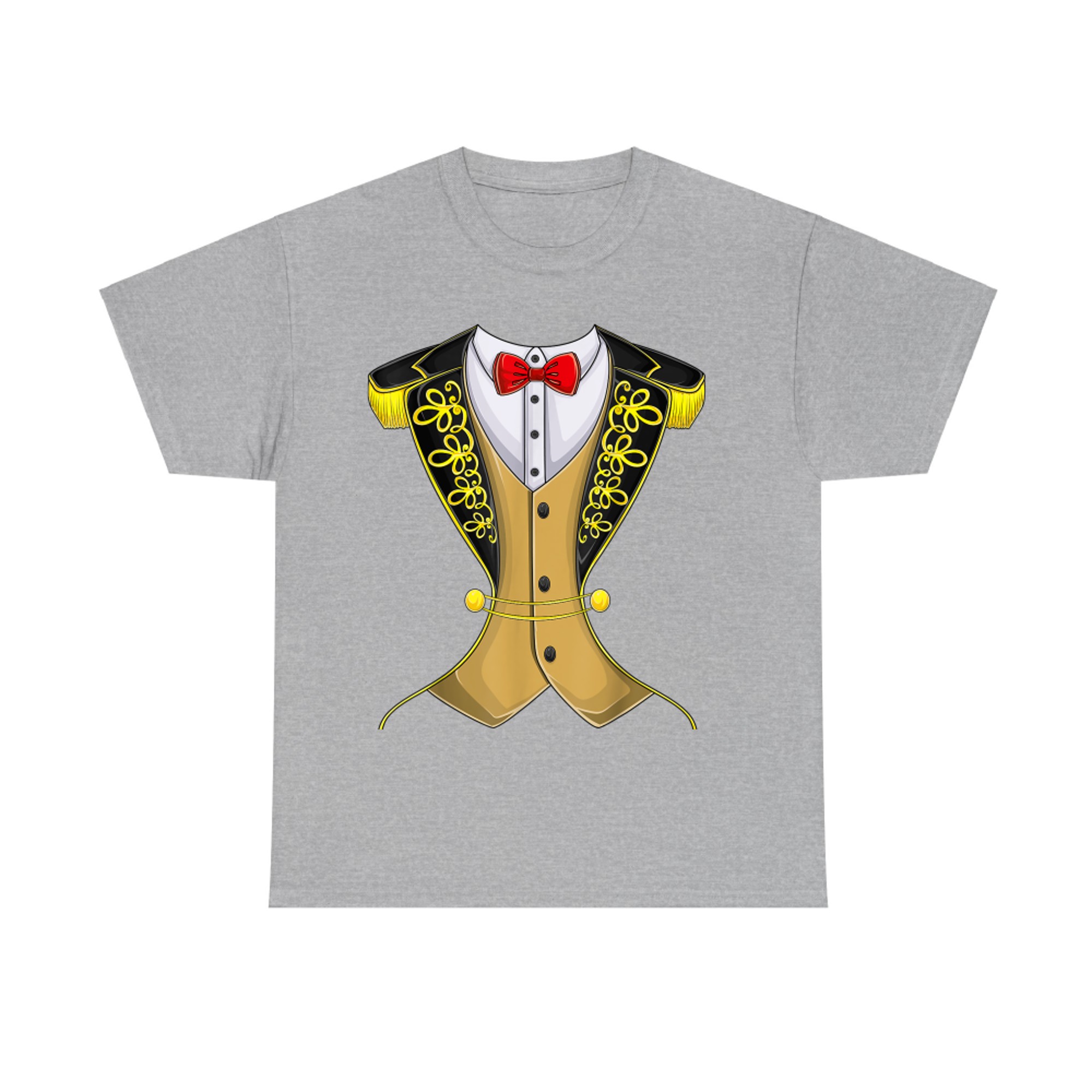 Ringmaster Circus Costume Graphic for Halloween T-Shirt