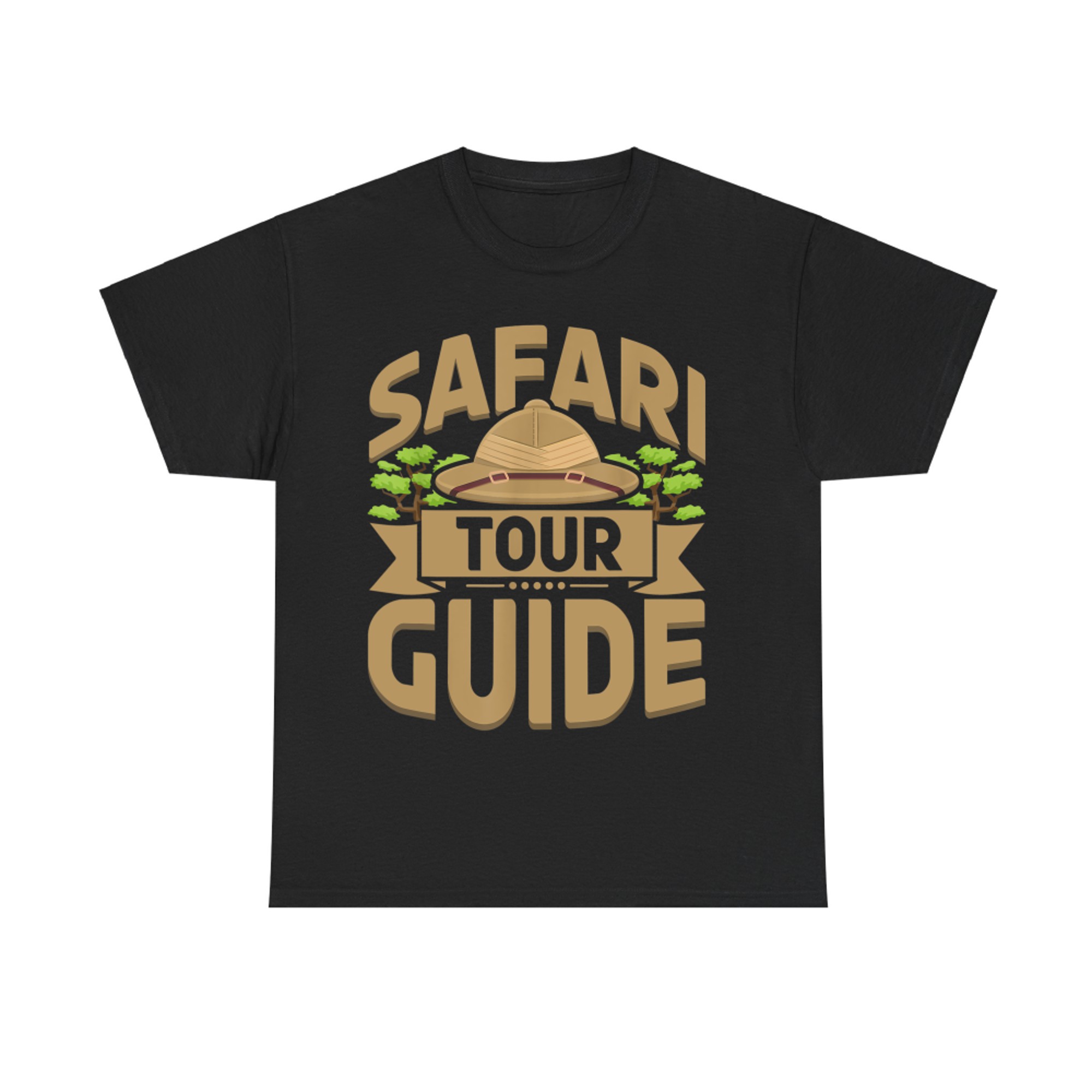 Safari Tour Guide Explorer Outfit Wildlife Lovers T-Shirt