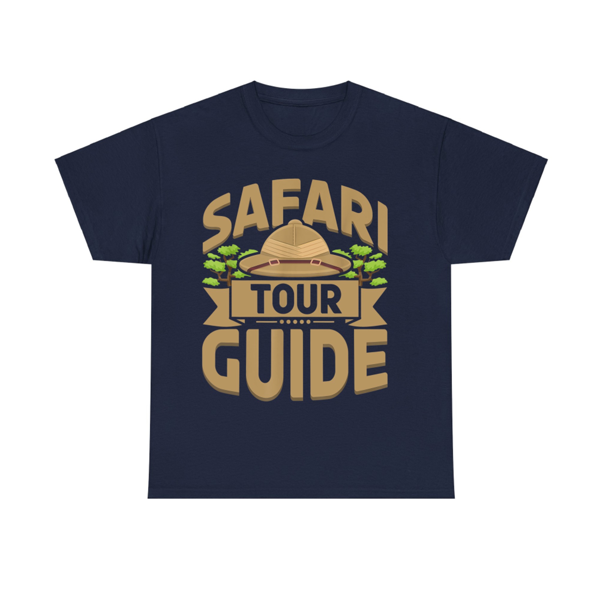 Safari Tour Guide Explorer Outfit Wildlife Lovers T-Shirt