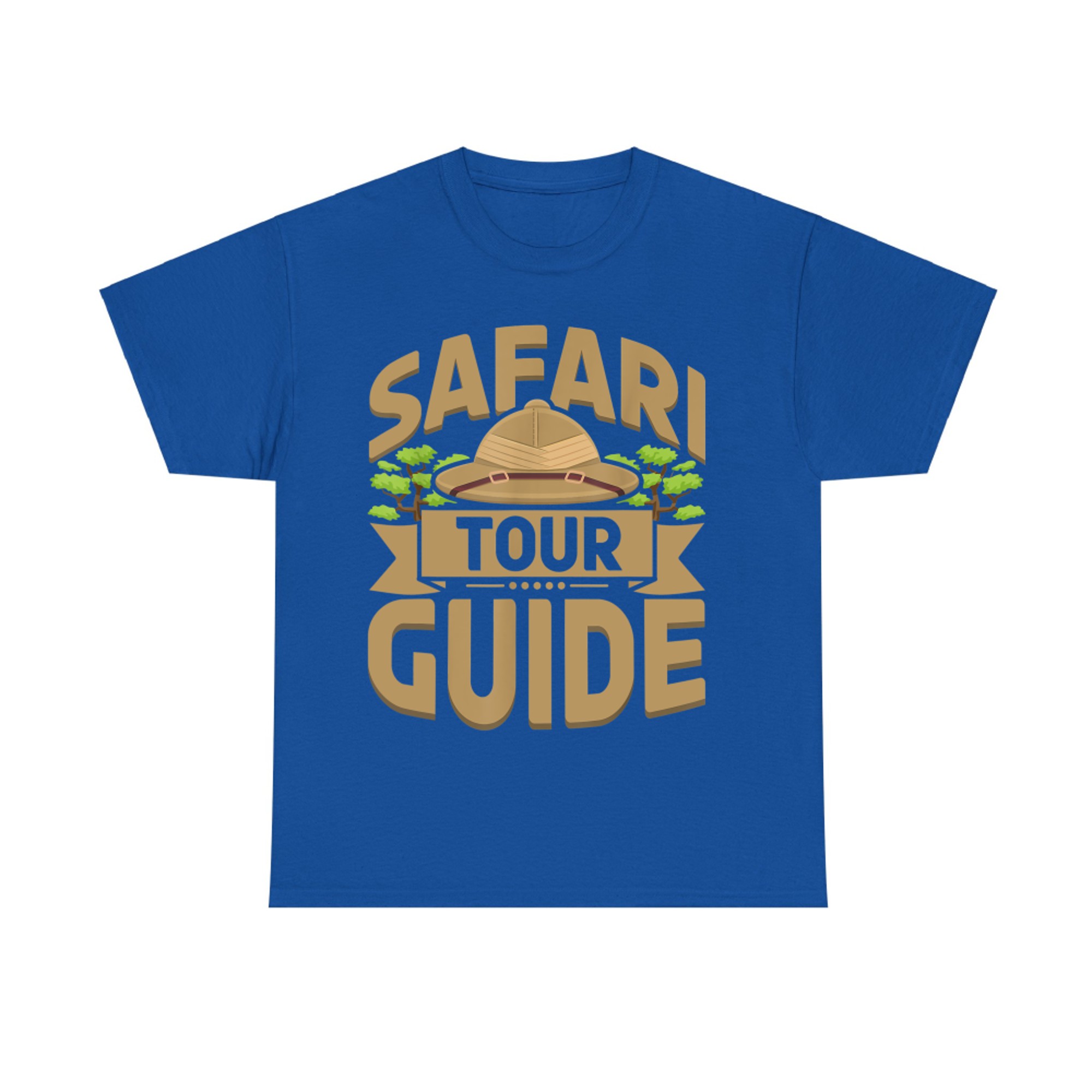 Safari Tour Guide Explorer Outfit Wildlife Lovers T-Shirt