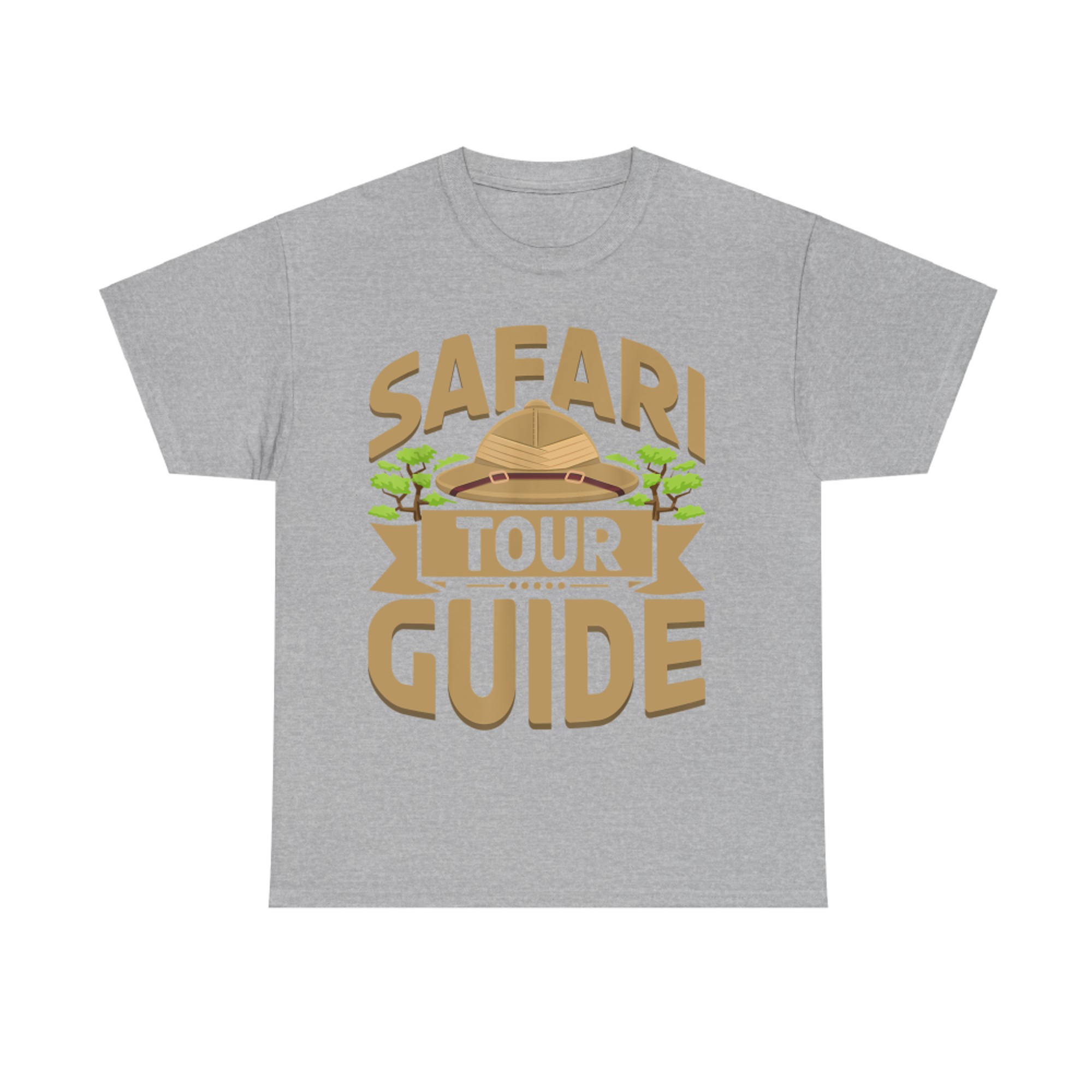 Safari Tour Guide Explorer Outfit Wildlife Lovers T-Shirt