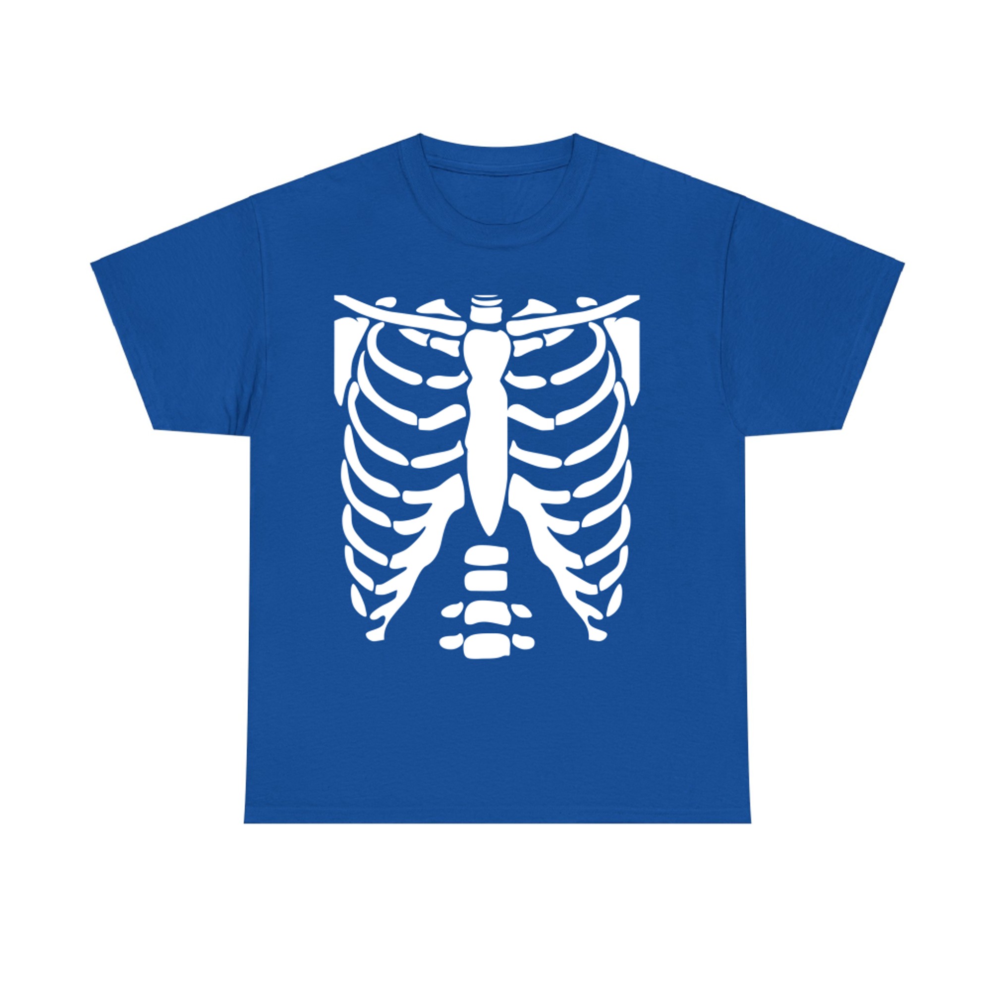 Rib Cage Skeleton X-Ray Anatomy Halloween Costume T-Shirt