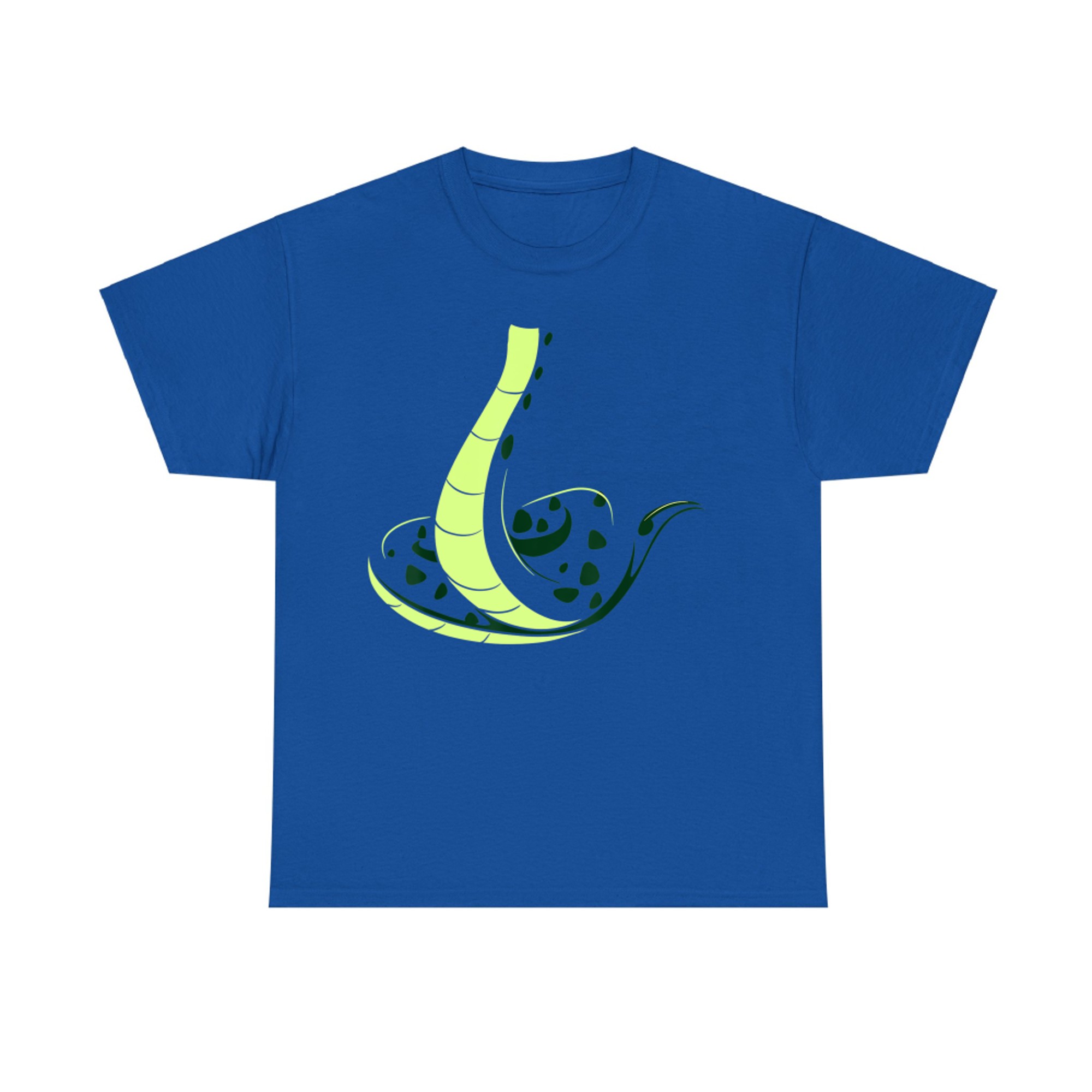 Snake Body Costume Funny Animal Halloween T-Shirt