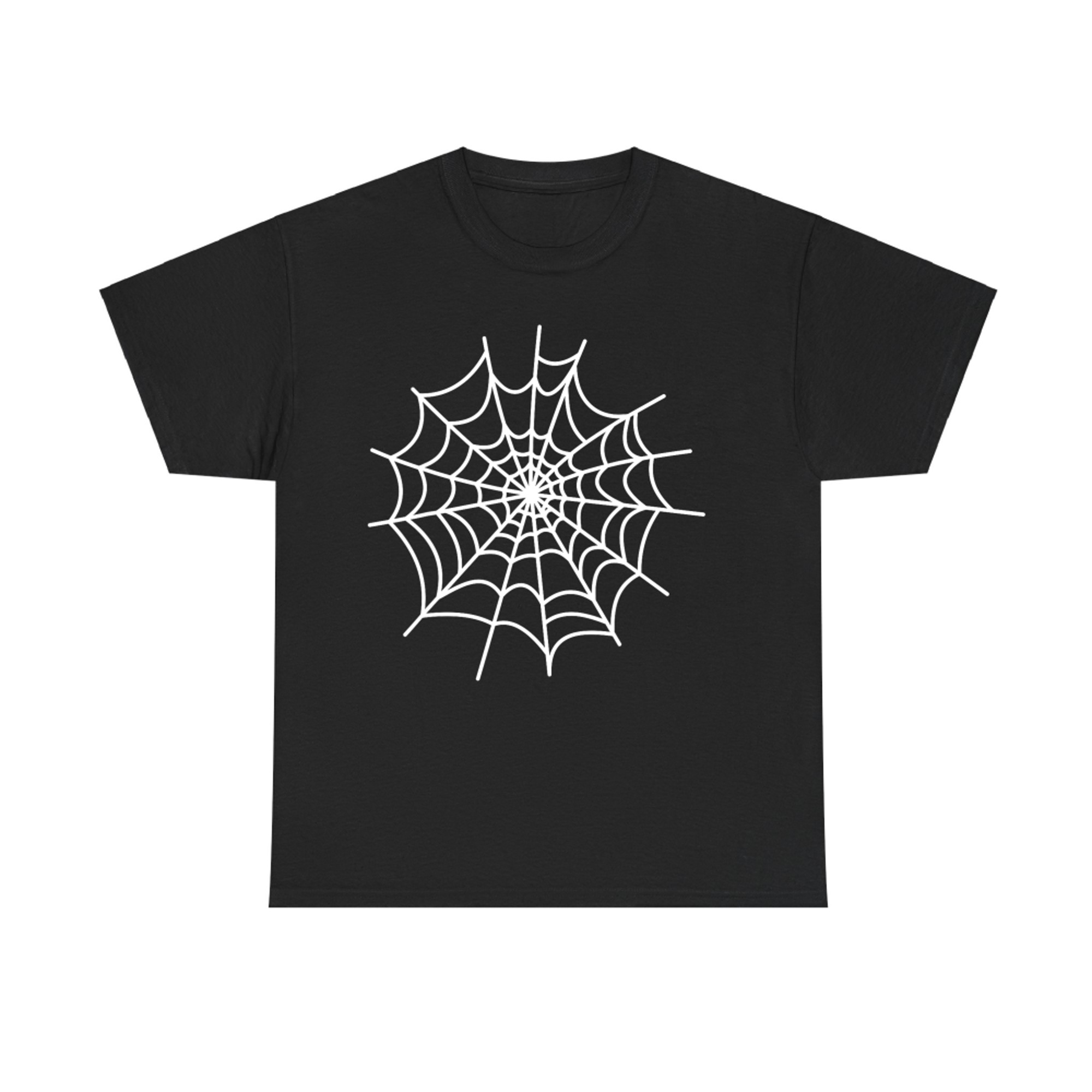 Spider Web Halloween Costume Design T-Shirt