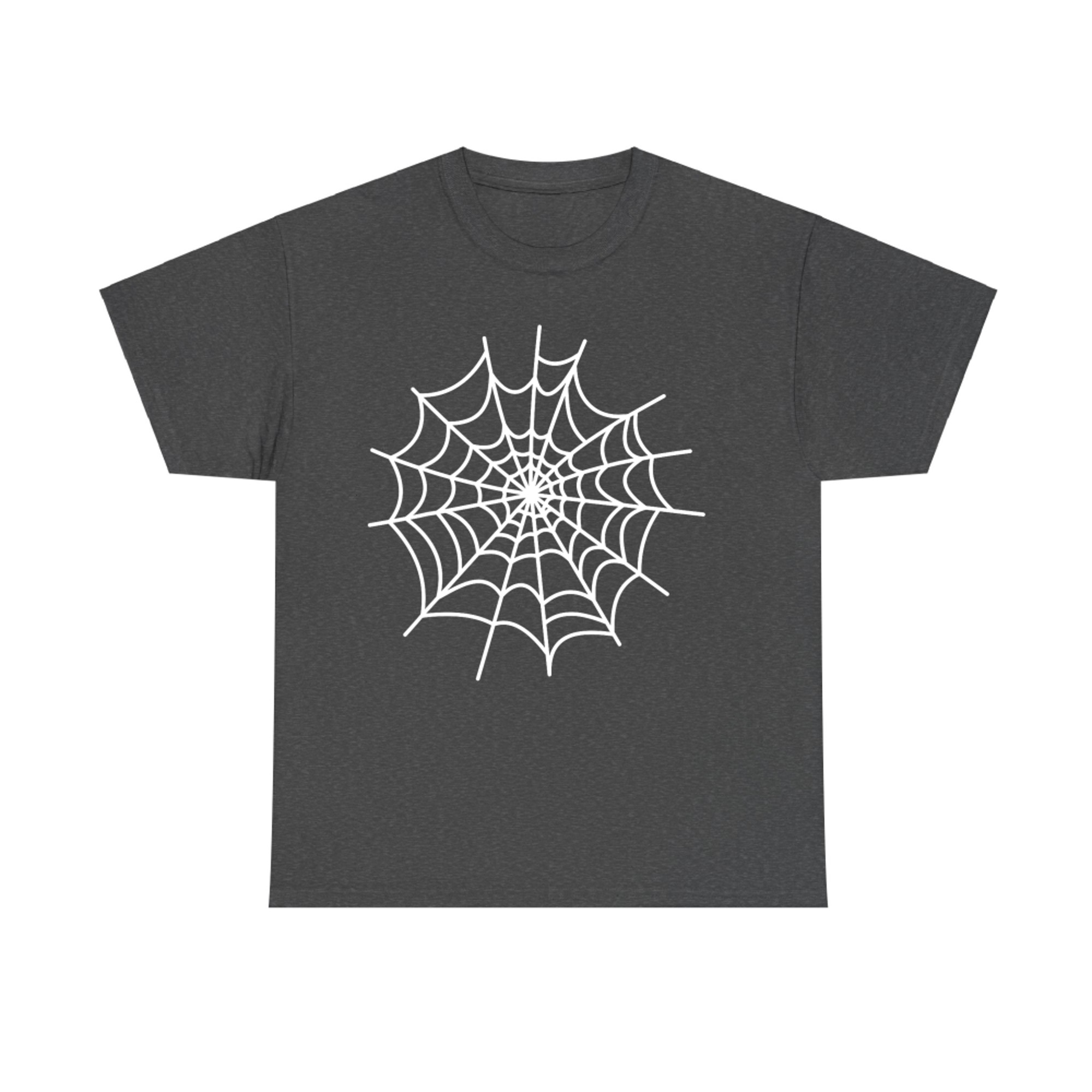 Spider Web Halloween Costume Design T-Shirt