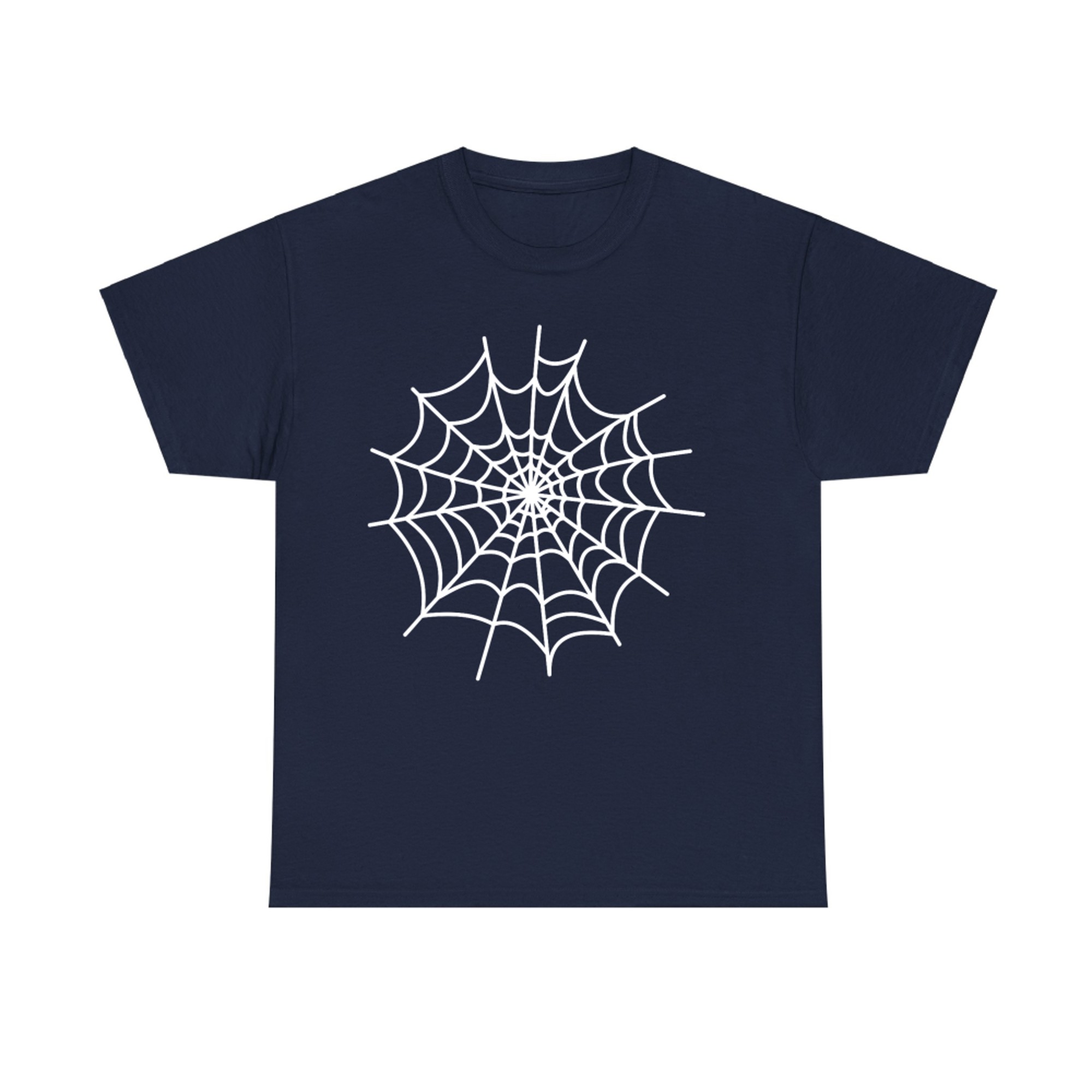Spider Web Halloween Costume Design T-Shirt