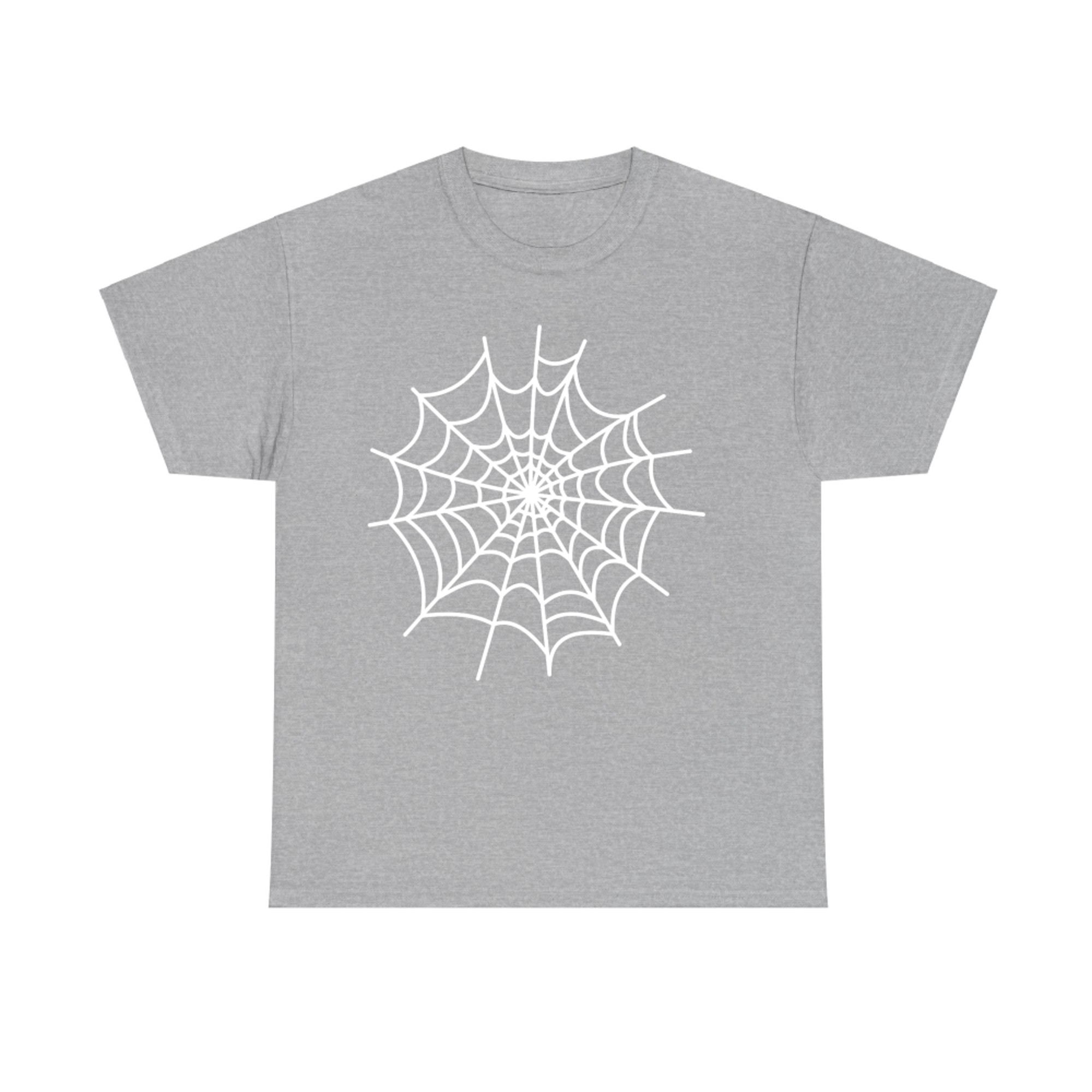 Spider Web Halloween Costume Design T-Shirt