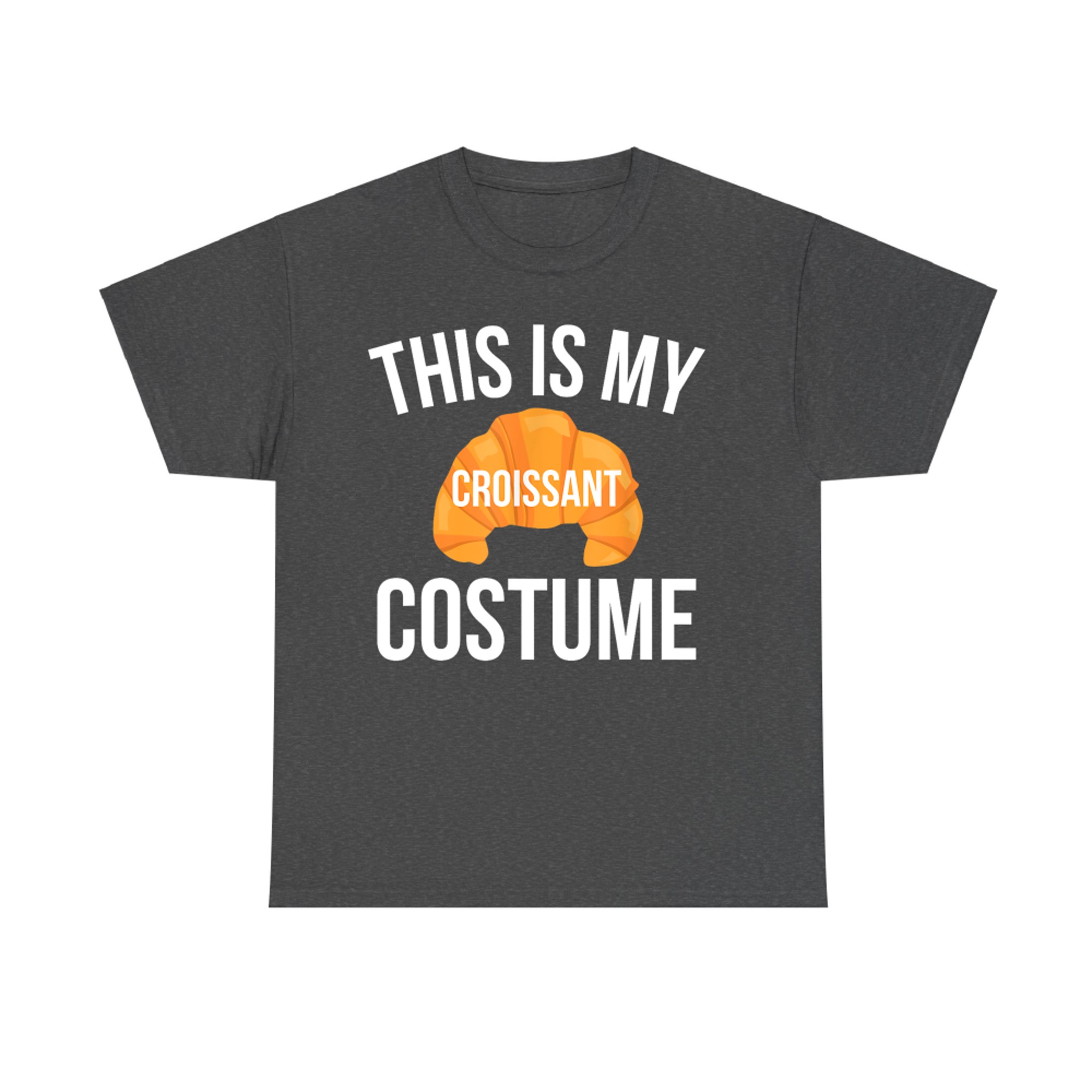 This Is My Croissant Costume Funny Easy Halloween Costume T-Shirt